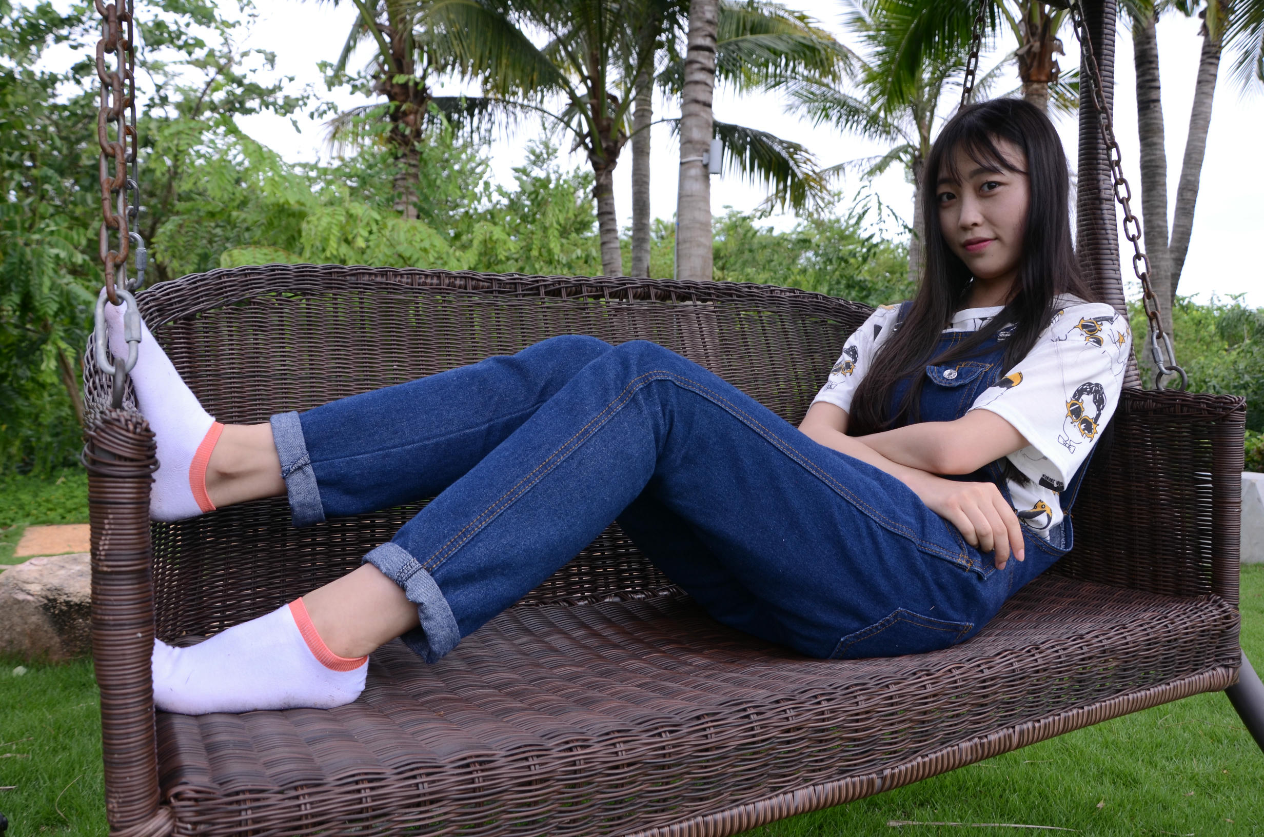 [战前女神] 恋足美腿棉袜女神级摄影套图 142 [272P+767M]_第10集