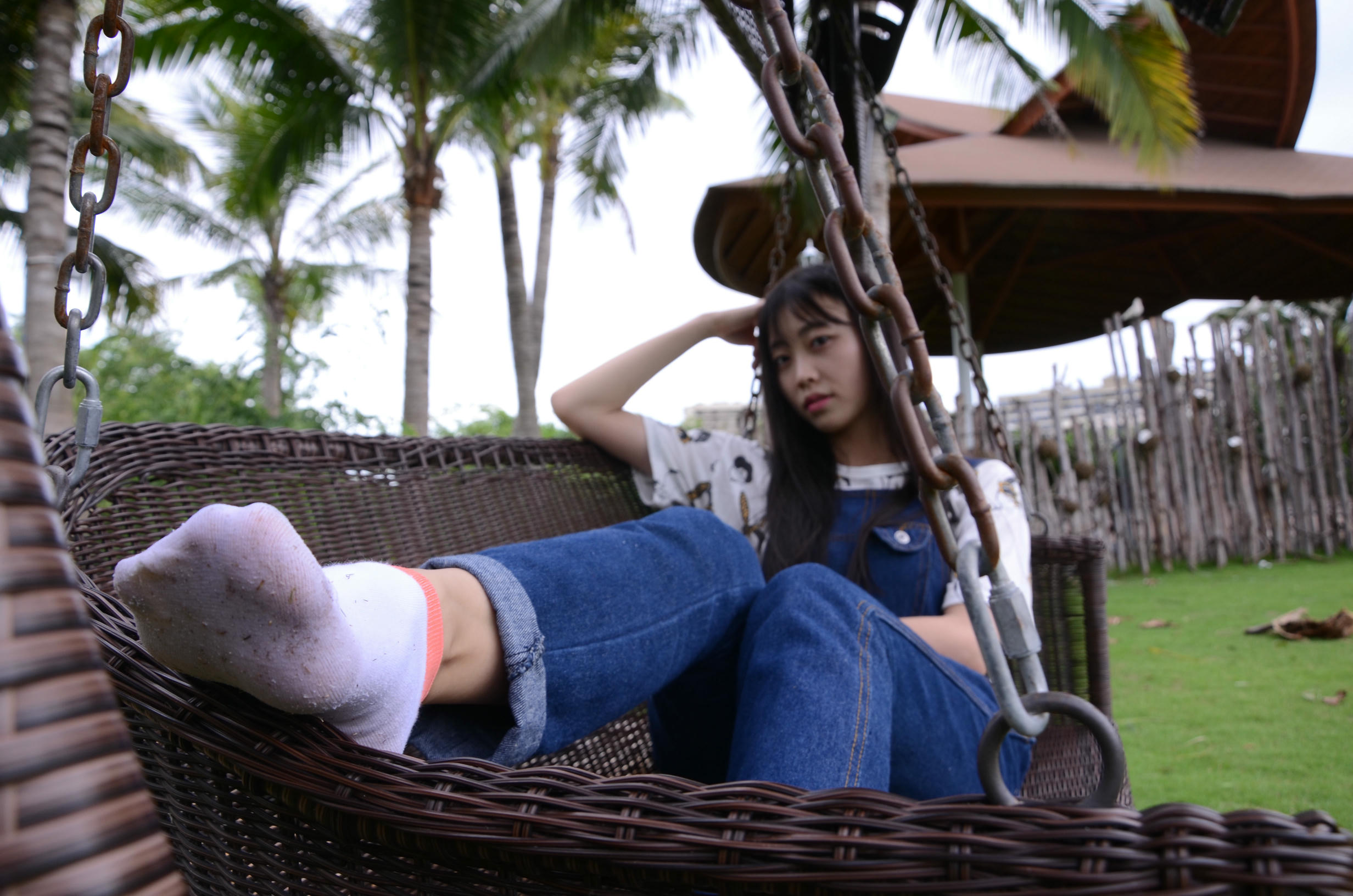 [战前女神] 恋足美腿棉袜女神级摄影套图 142 [272P+767M]_第10集