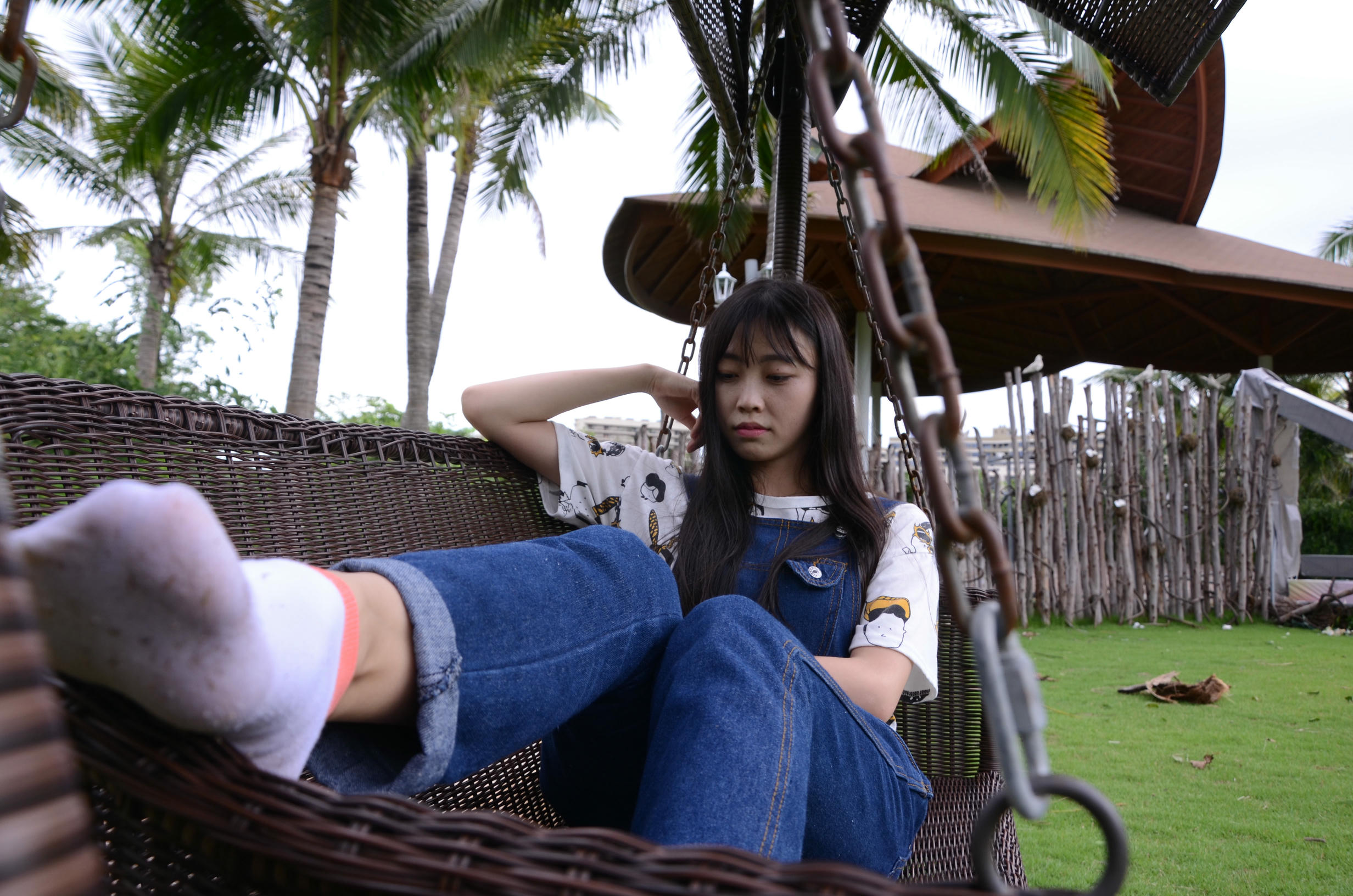 [战前女神] 恋足美腿棉袜女神级摄影套图 142 [272P+767M]_第10集