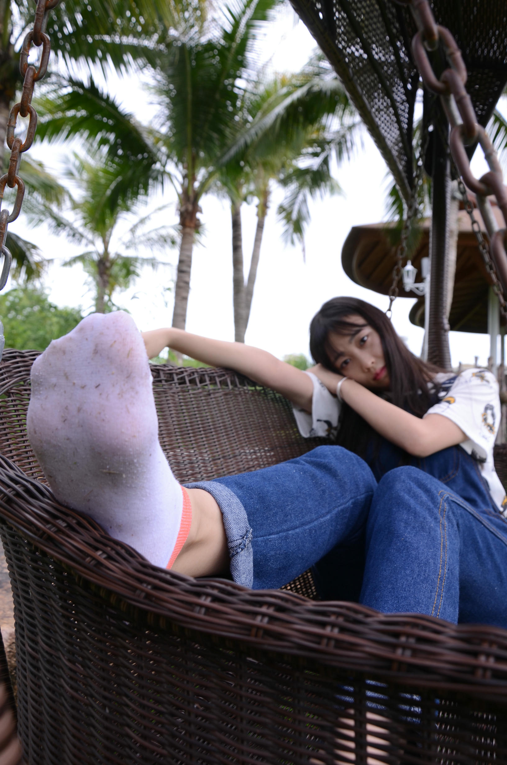 [战前女神] 恋足美腿棉袜女神级摄影套图 142 [272P+767M]_第10集