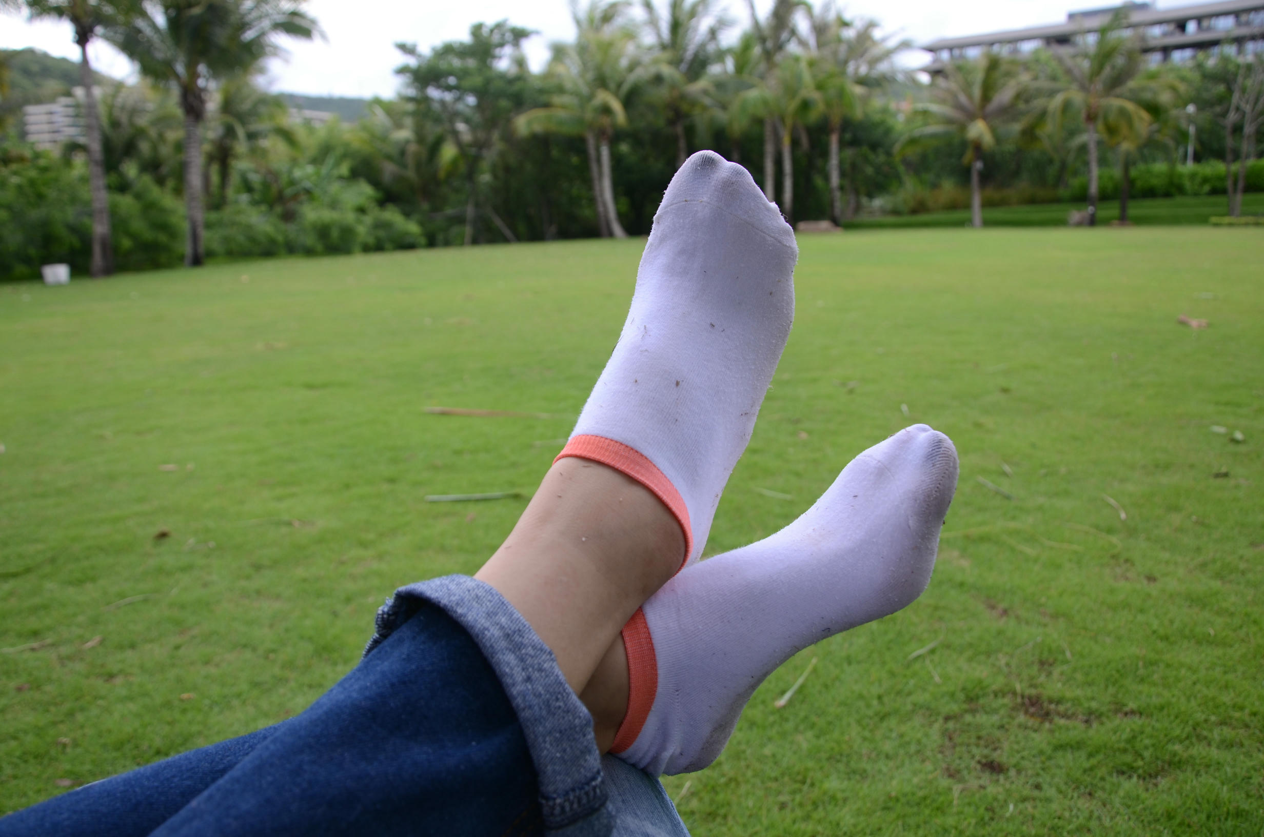 [战前女神] 恋足美腿棉袜女神级摄影套图 142 [272P+767M]_第11集