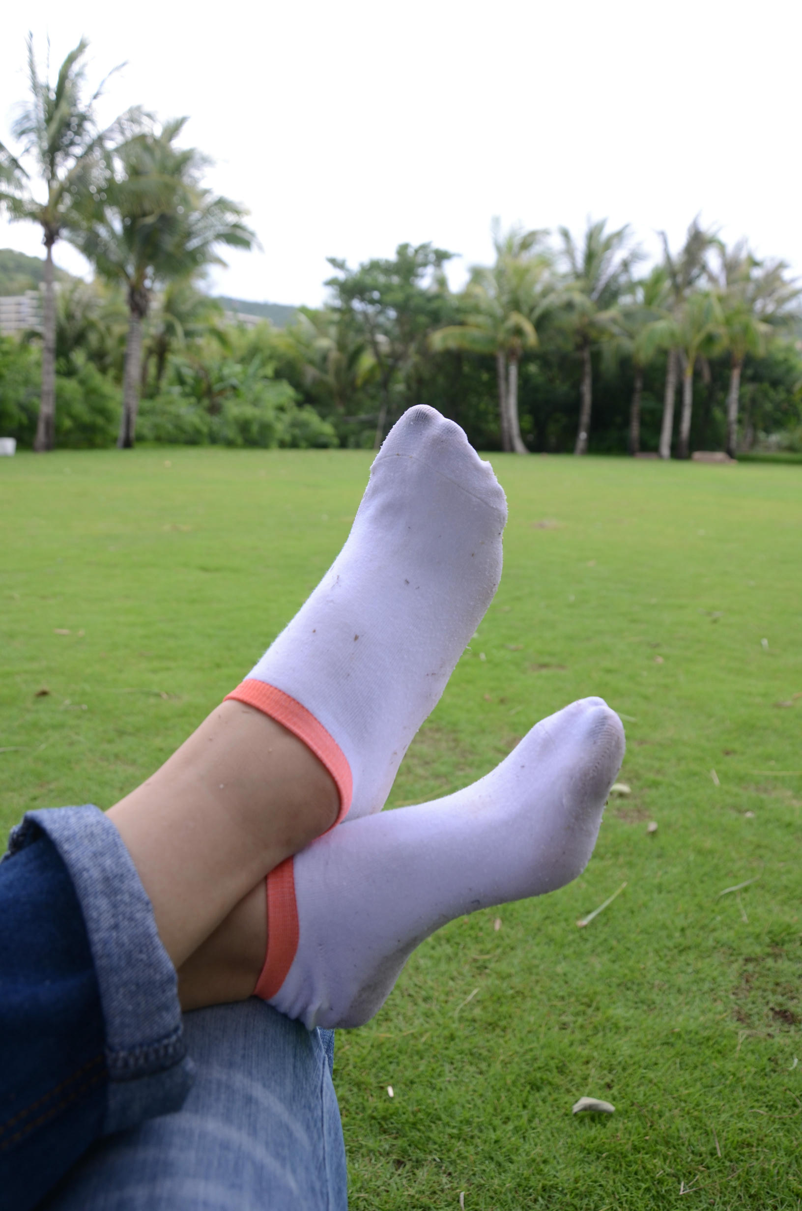 [战前女神] 恋足美腿棉袜女神级摄影套图 142 [272P+767M]_第11集