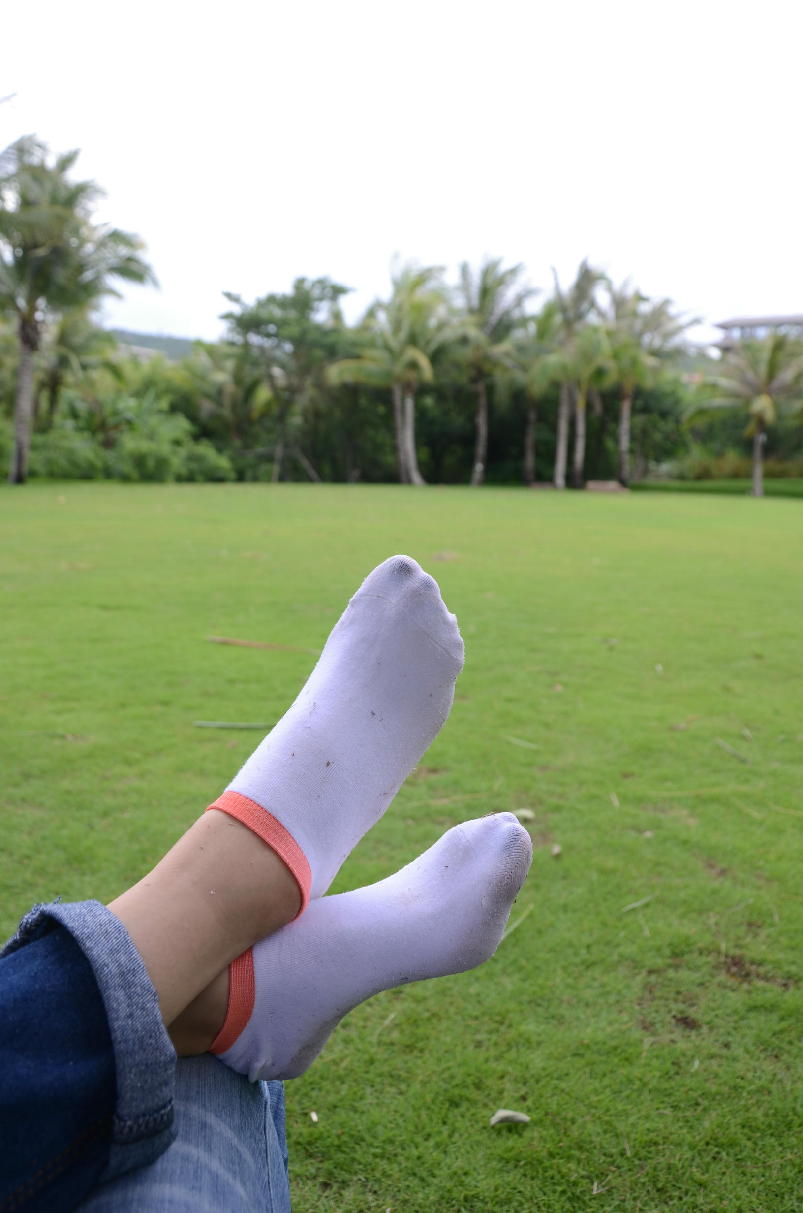 [战前女神] 恋足美腿棉袜女神级摄影套图 142 [272P+767M]_第11集