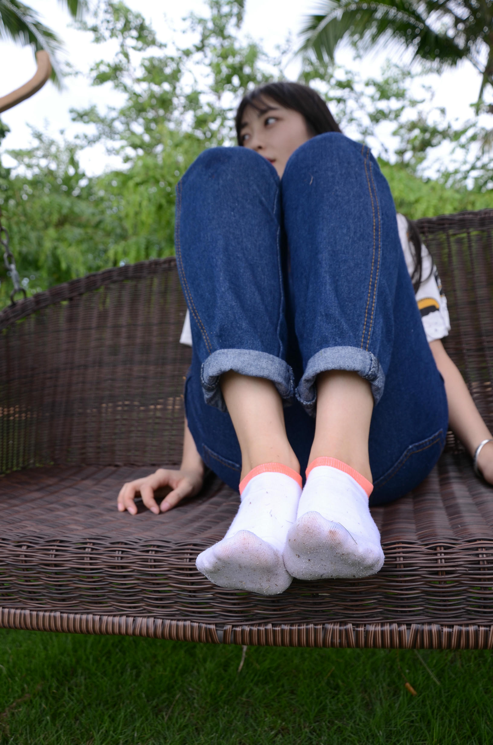 [战前女神] 恋足美腿棉袜女神级摄影套图 142 [272P+767M]_第11集