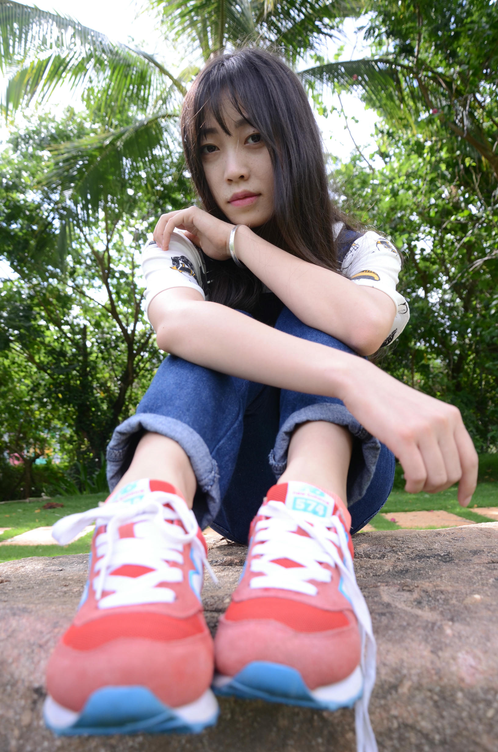 [战前女神] 恋足美腿棉袜女神级摄影套图 142 [272P+767M]_第2集