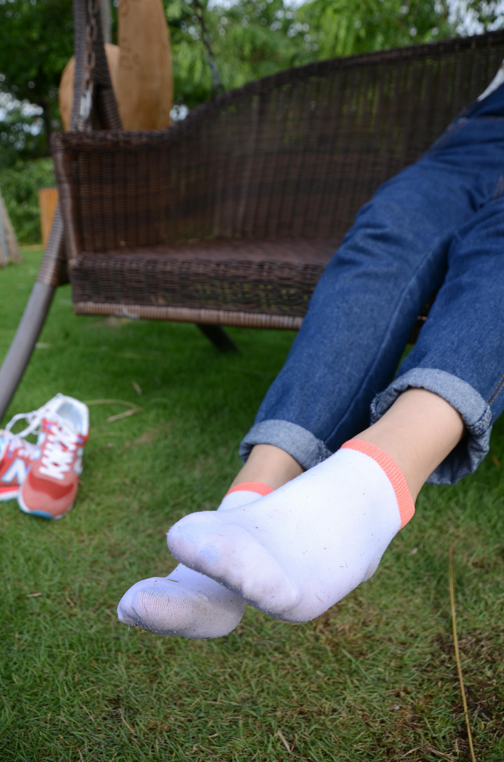 [战前女神] 恋足美腿棉袜女神级摄影套图 142 [272P+767M]_第13集