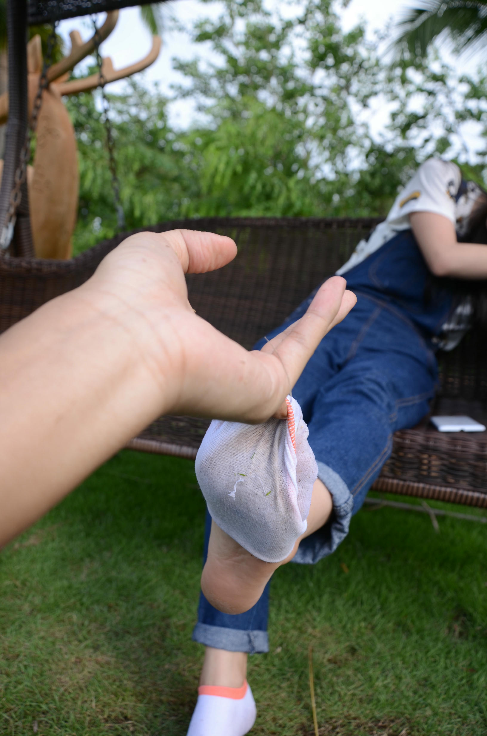 [战前女神] 恋足美腿棉袜女神级摄影套图 142 [272P+767M]_第13集