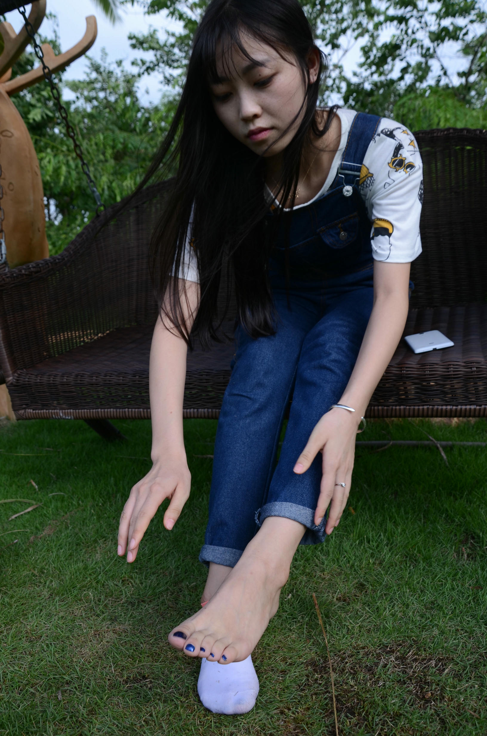 [战前女神] 恋足美腿棉袜女神级摄影套图 142 [272P+767M]_第13集