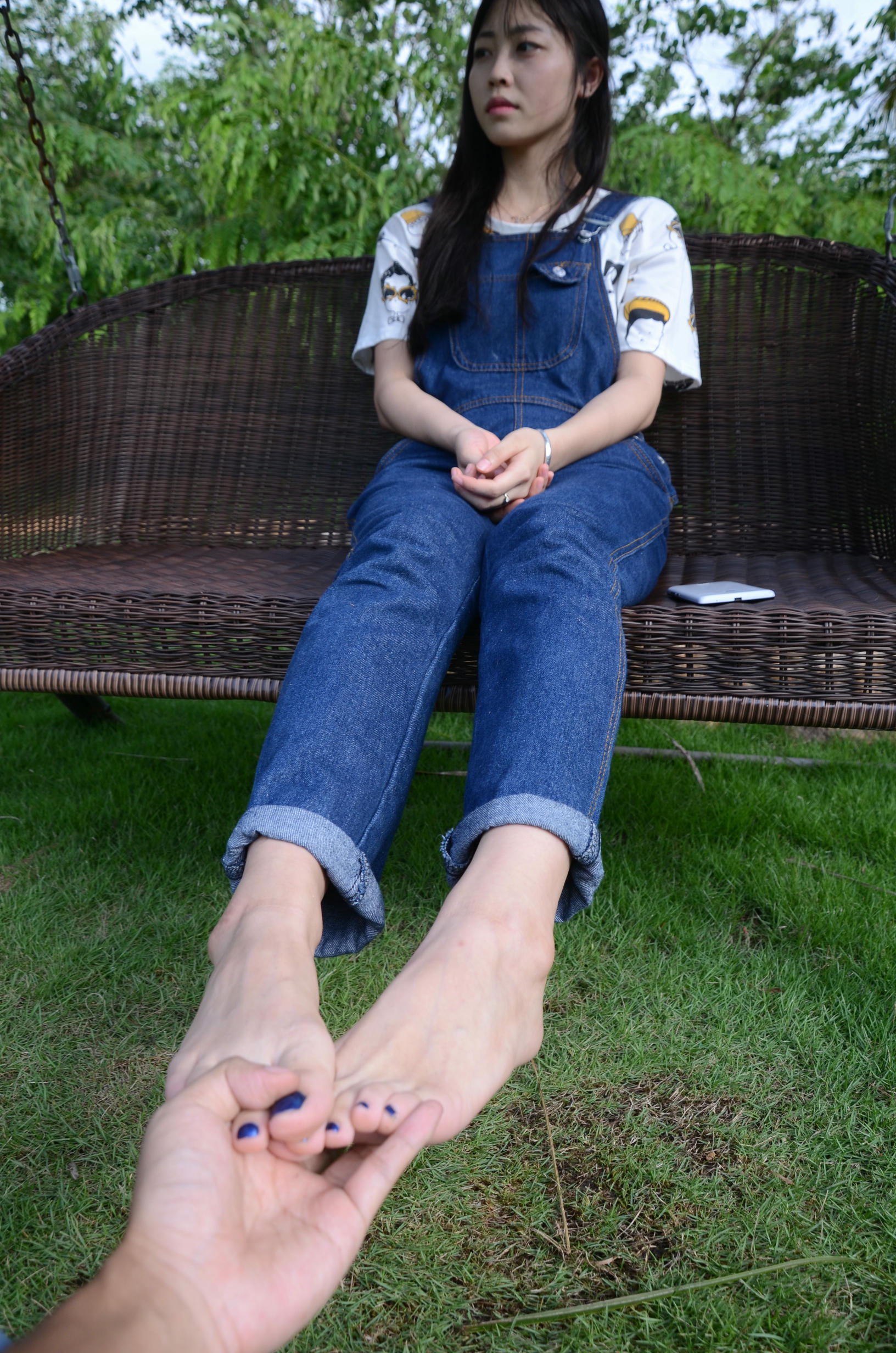 [战前女神] 恋足美腿棉袜女神级摄影套图 142 [272P+767M]_第13集