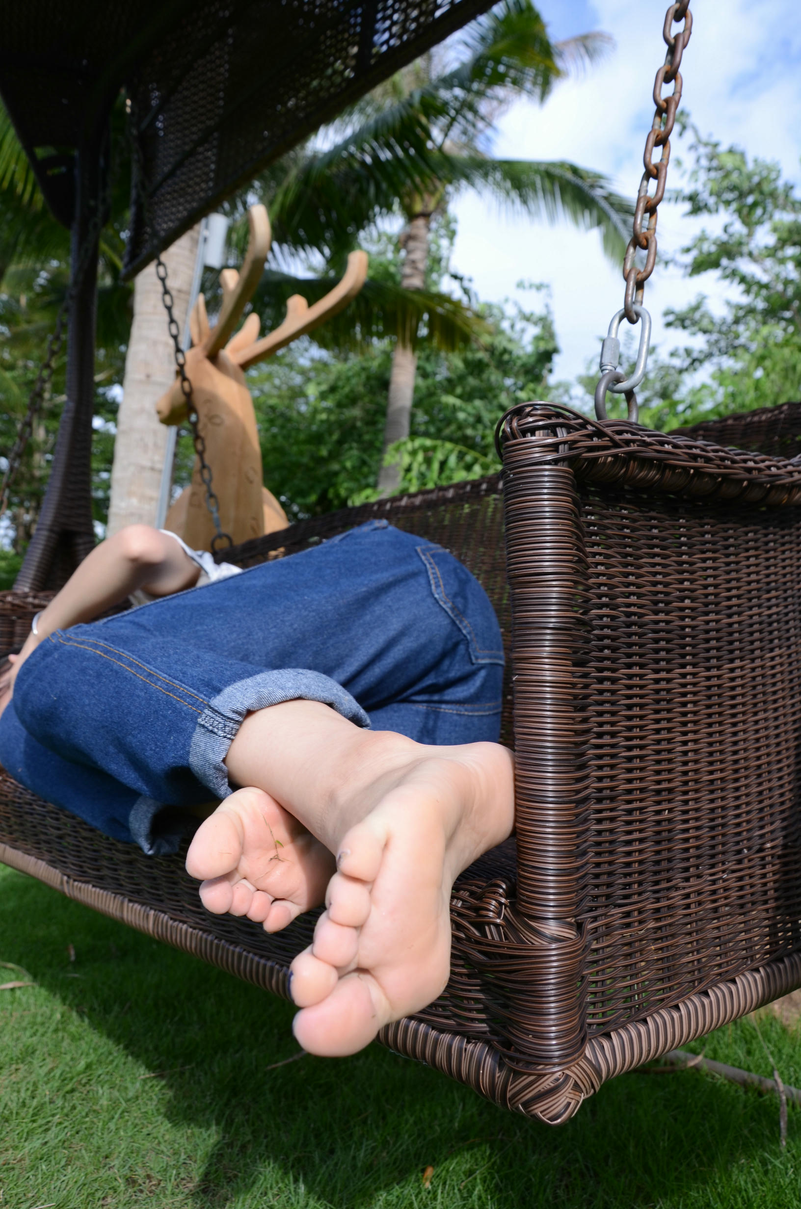 [战前女神] 恋足美腿棉袜女神级摄影套图 142 [272P+767M]_第14集