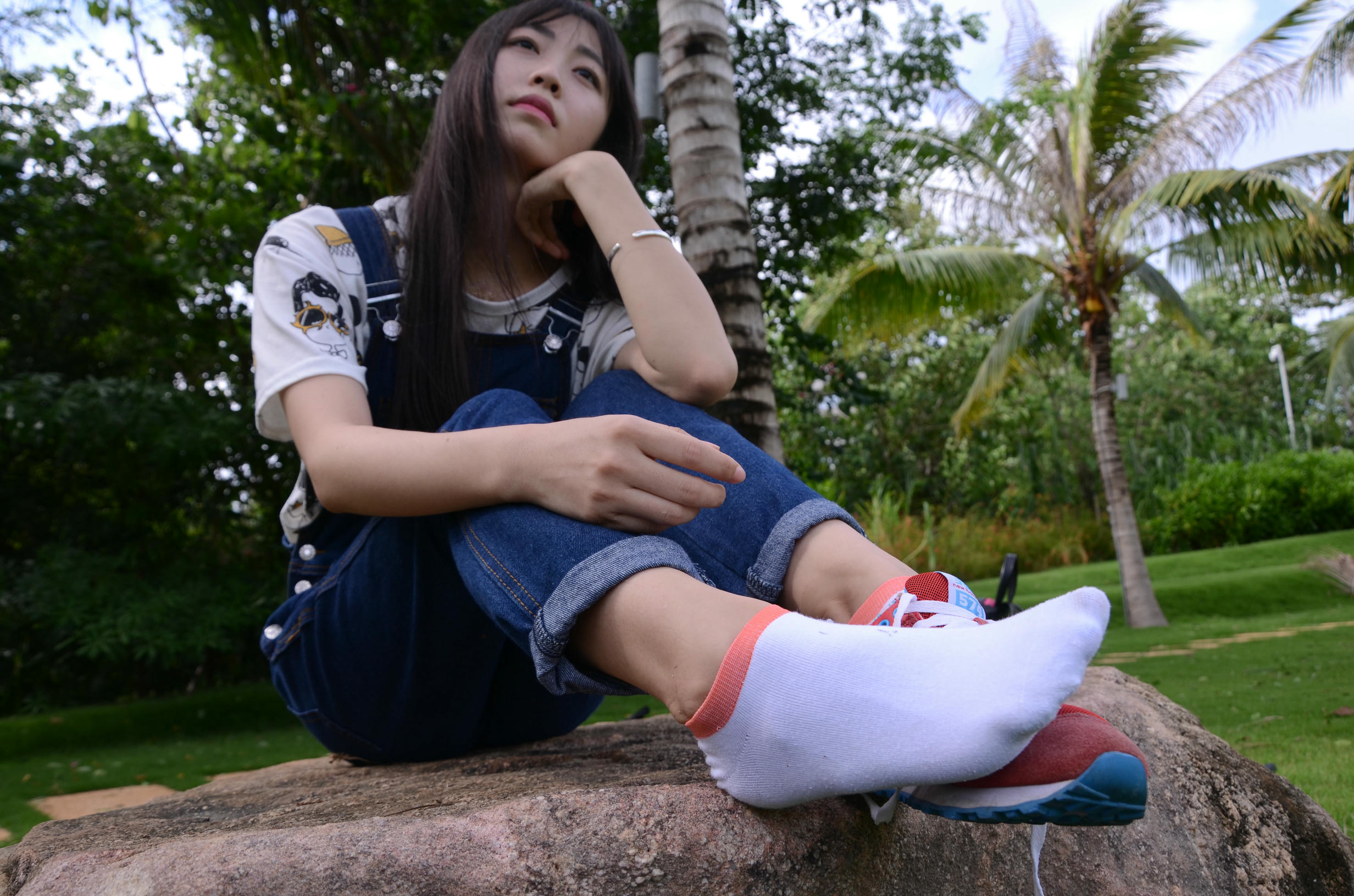 [战前女神] 恋足美腿棉袜女神级摄影套图 142 [272P+767M]_第4集