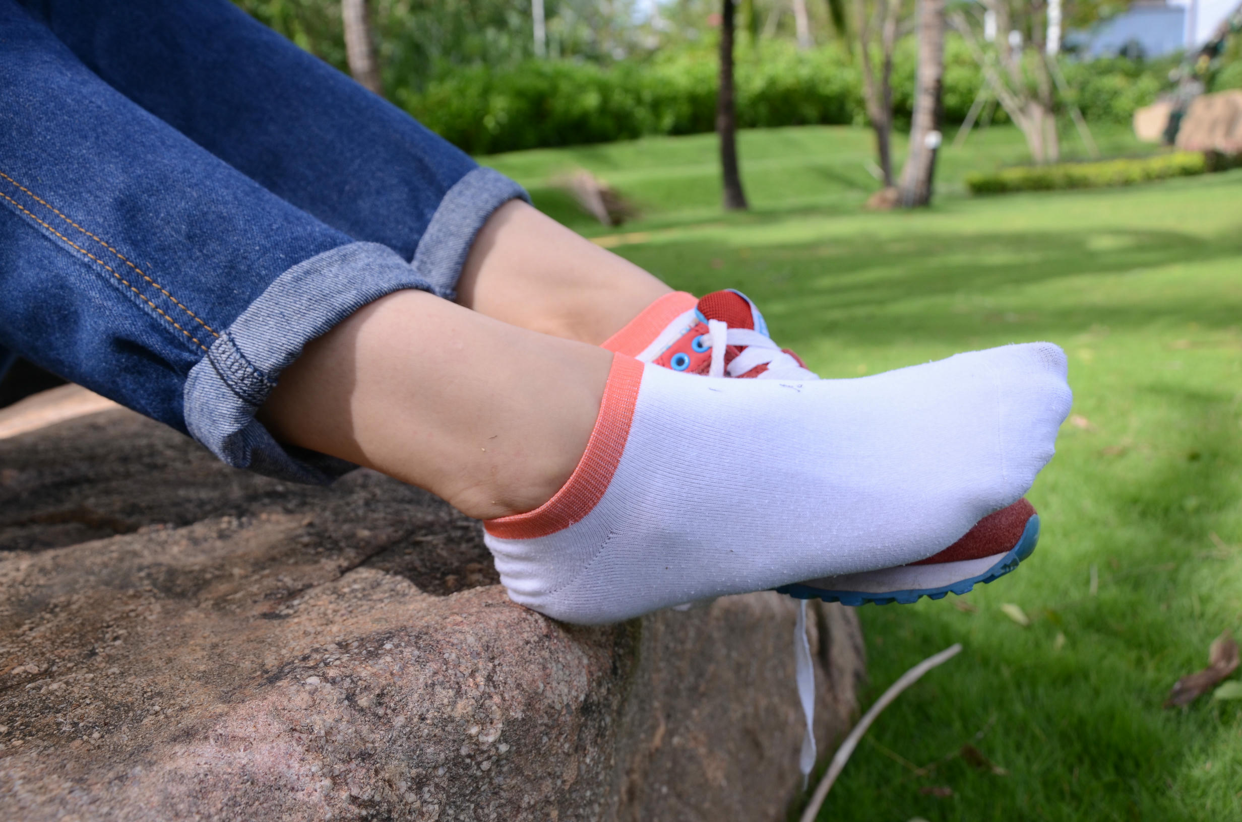 [战前女神] 恋足美腿棉袜女神级摄影套图 142 [272P+767M]_第4集