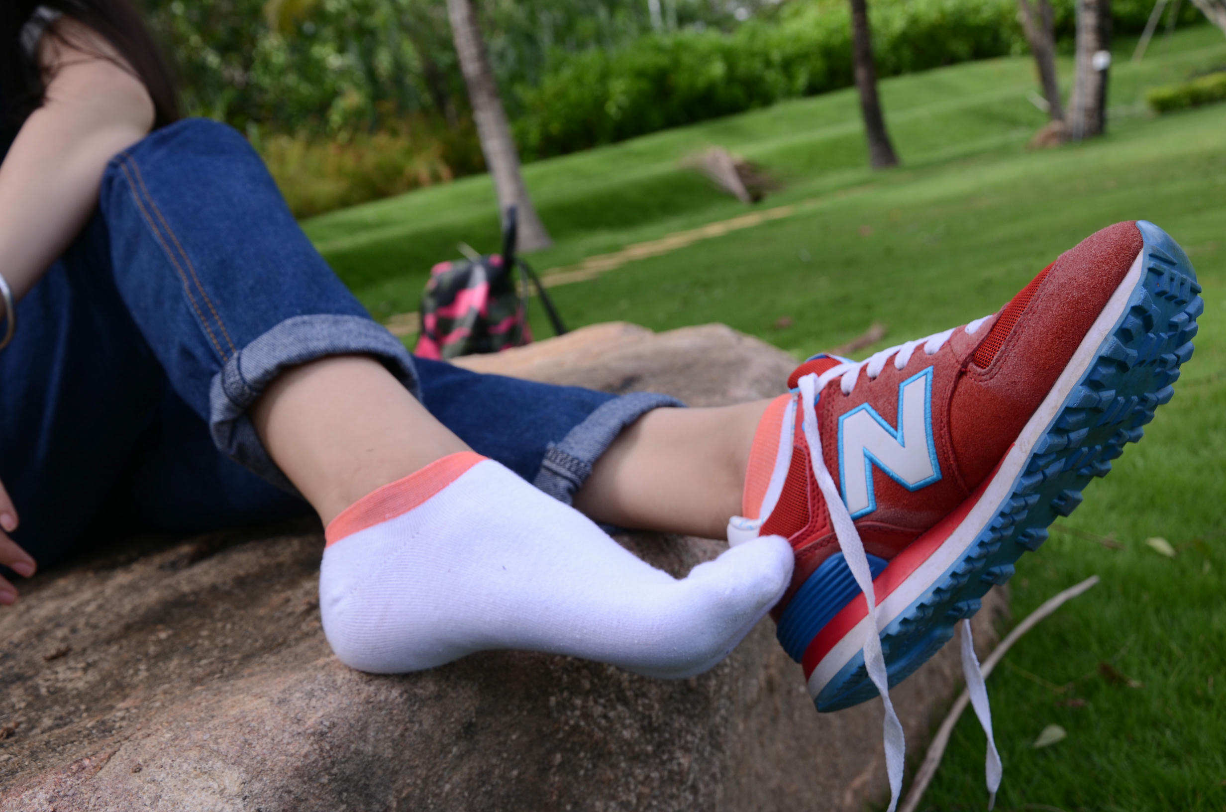 [战前女神] 恋足美腿棉袜女神级摄影套图 142 [272P+767M]_第5集