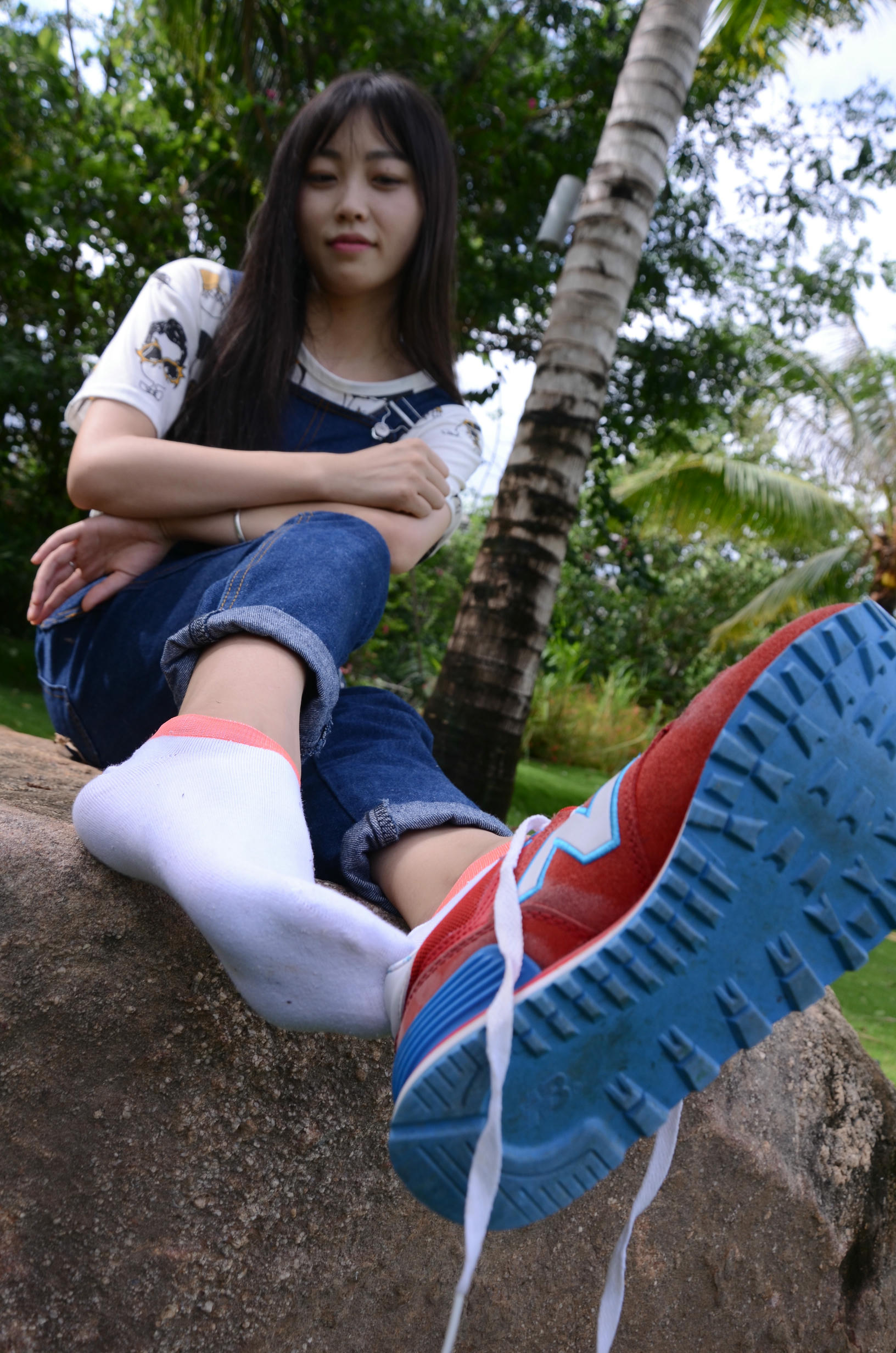 [战前女神] 恋足美腿棉袜女神级摄影套图 142 [272P+767M]_第5集