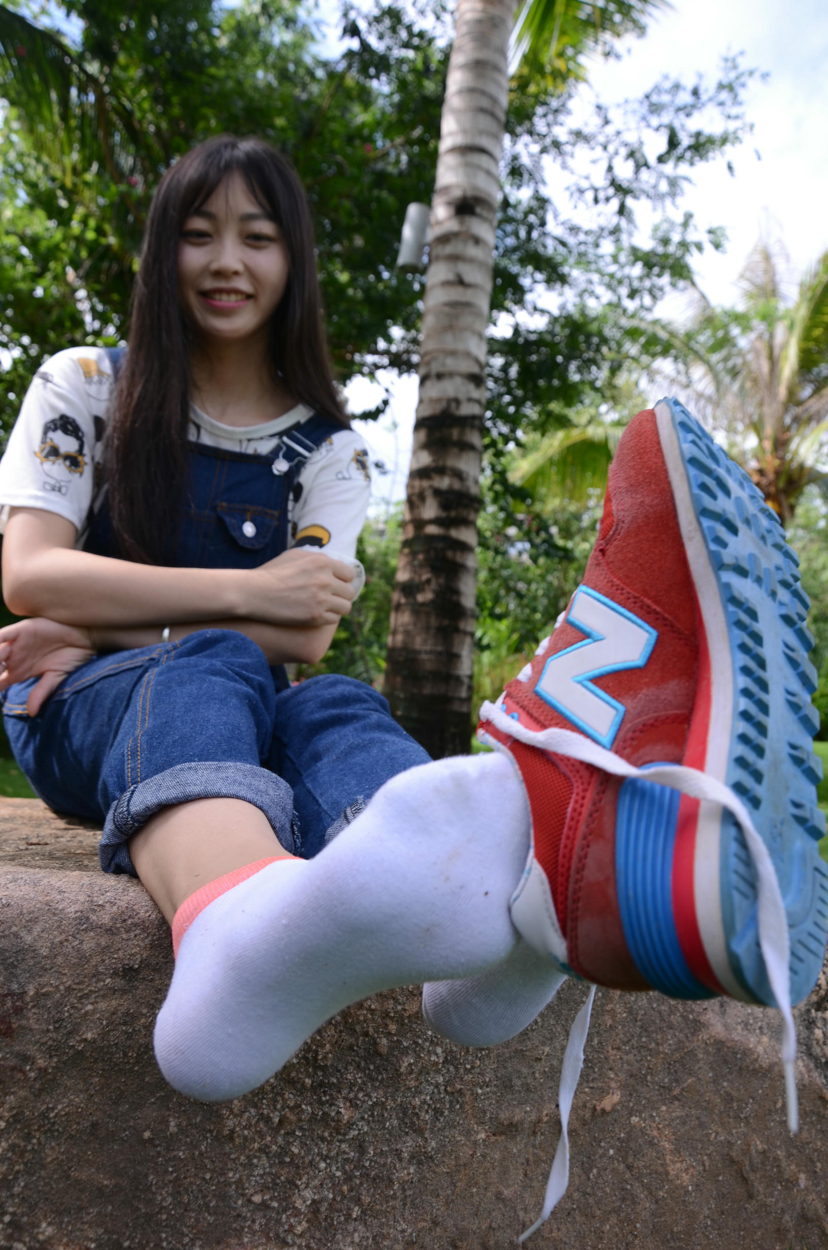 [战前女神] 恋足美腿棉袜女神级摄影套图 142 [272P+767M]_第5集