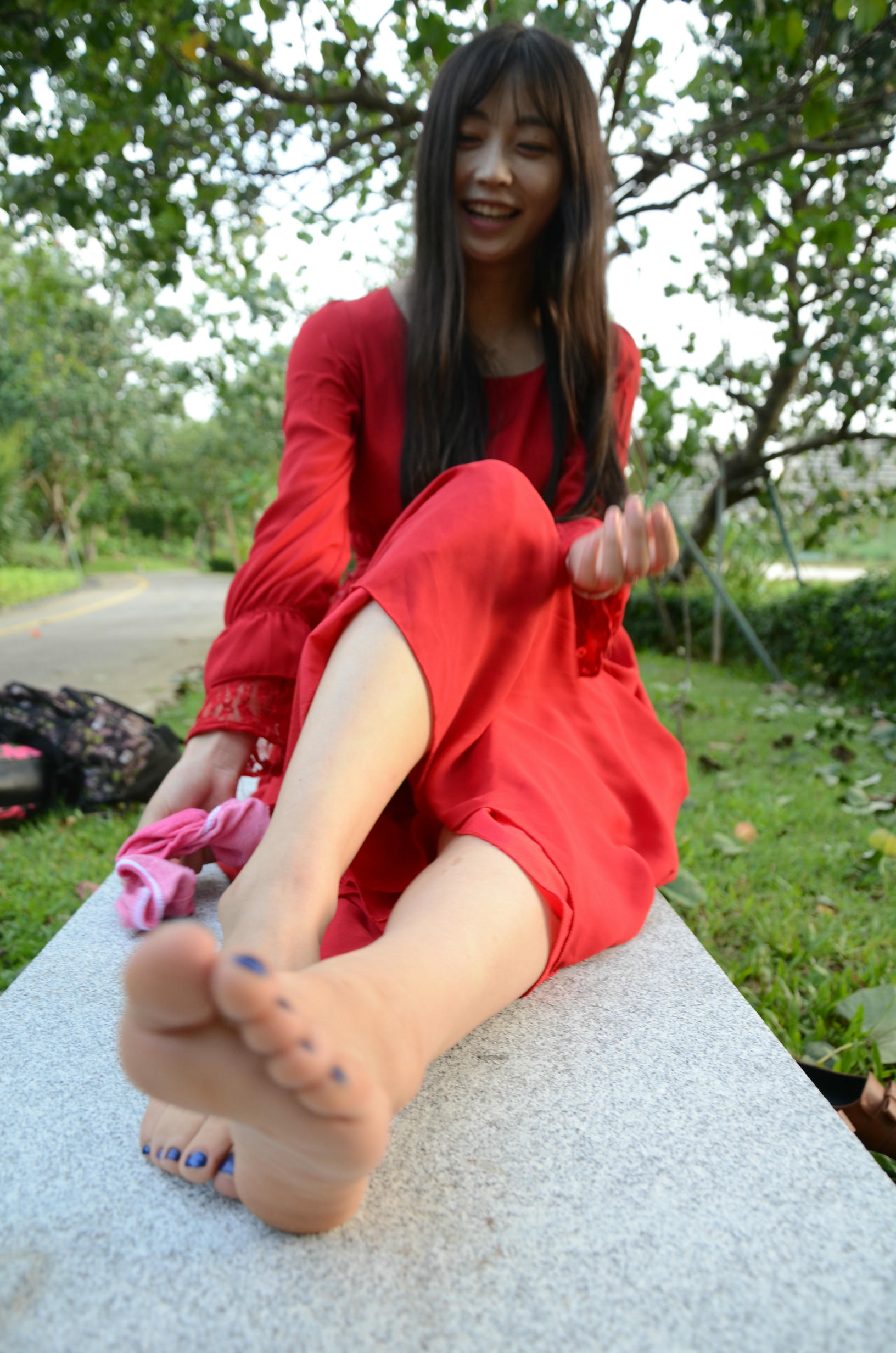 [战前女神] 恋足美腿棉袜女神级摄影套图 143 [345P+918M]_第6集