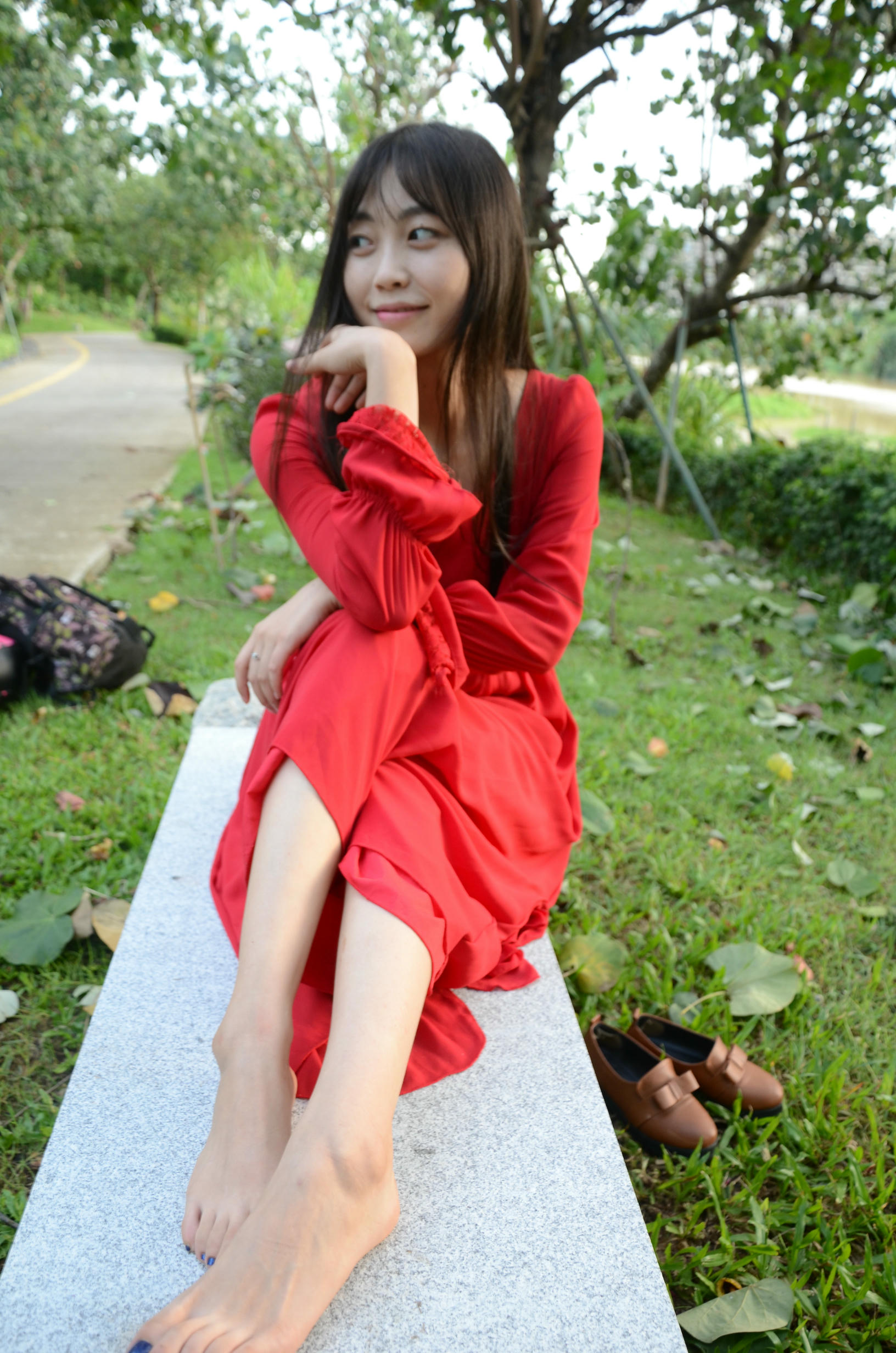 [战前女神] 恋足美腿棉袜女神级摄影套图 143 [345P+918M]_第6集