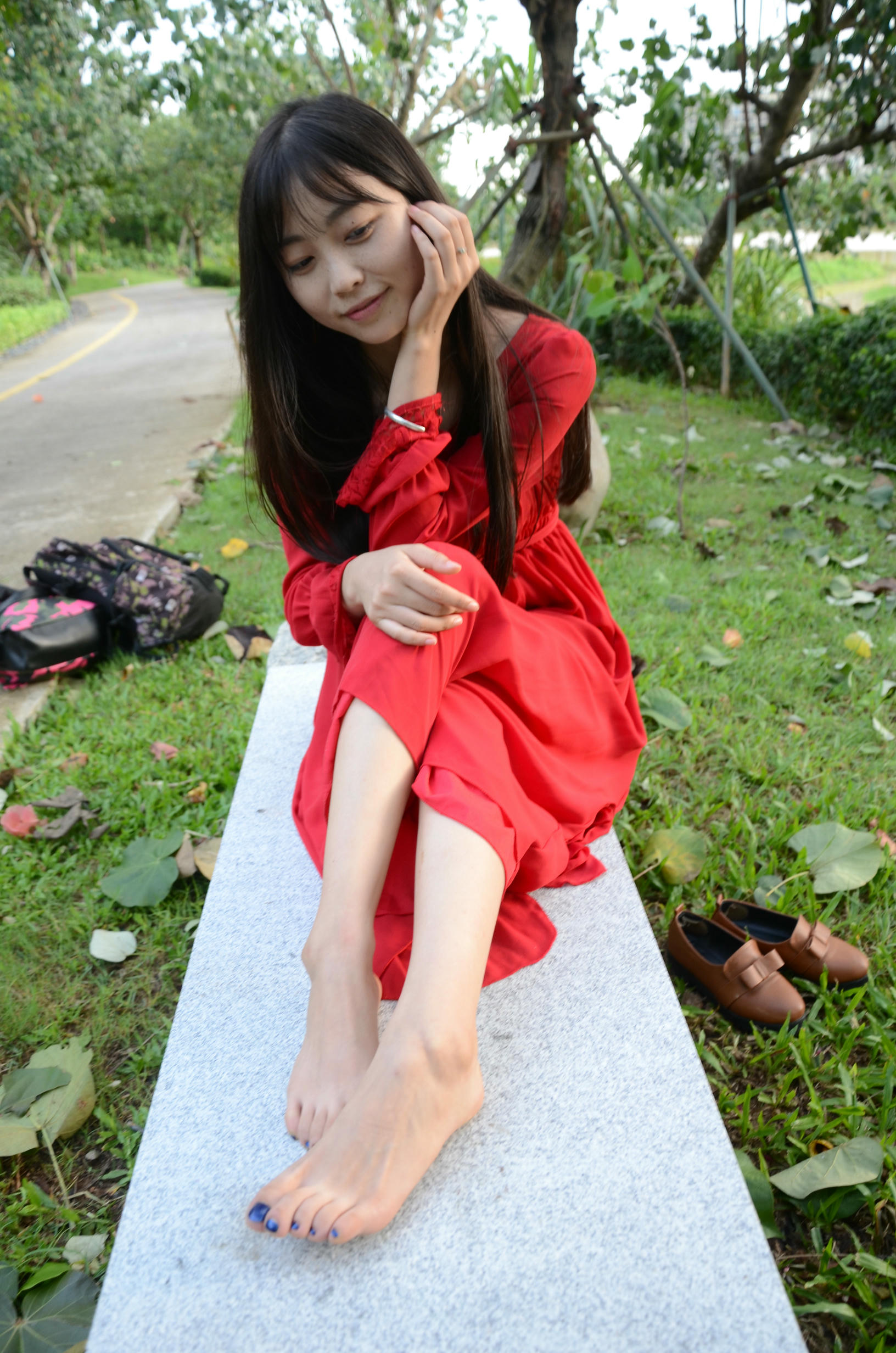 [战前女神] 恋足美腿棉袜女神级摄影套图 143 [345P+918M]_第6集