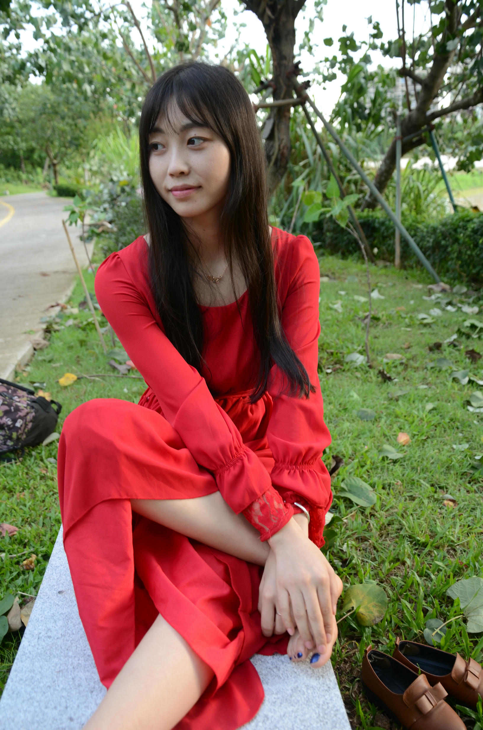 [战前女神] 恋足美腿棉袜女神级摄影套图 143 [345P+918M]_第7集