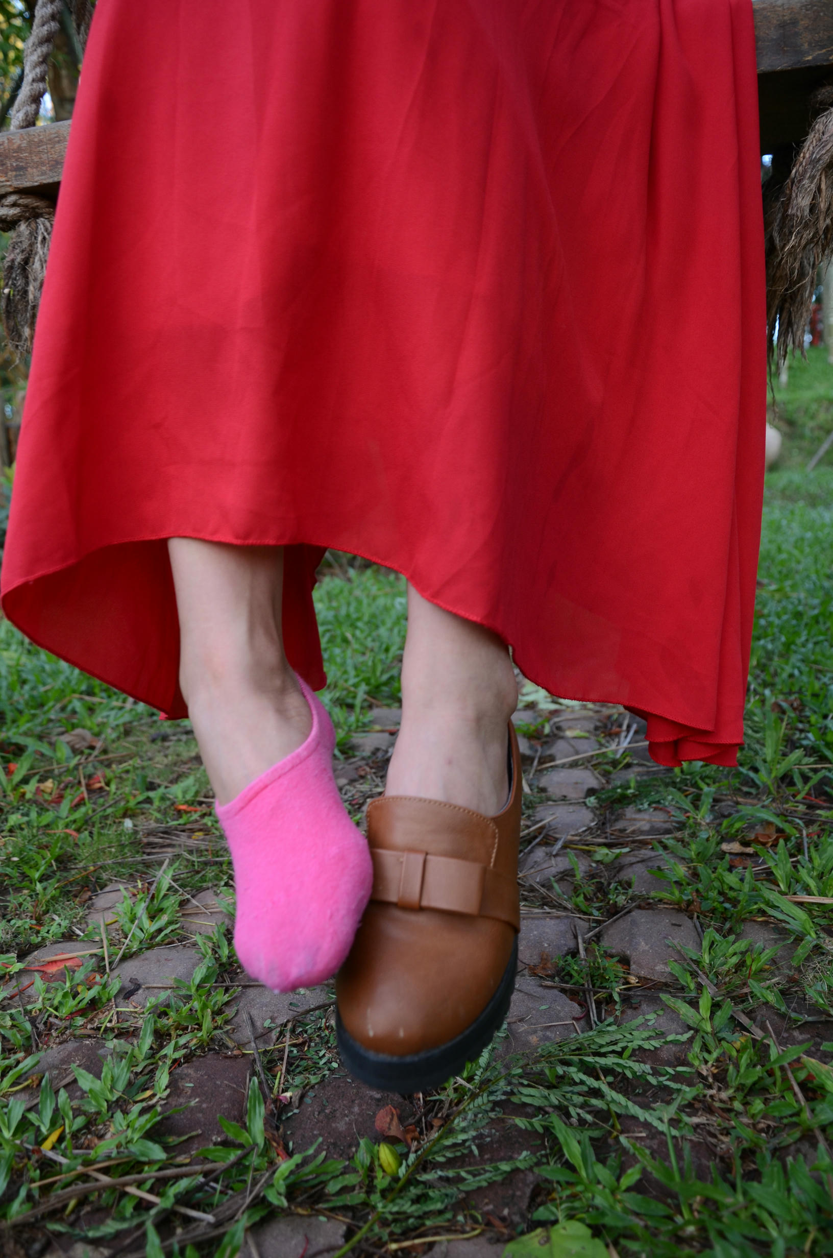 [战前女神] 恋足美腿棉袜女神级摄影套图 143 [345P+918M]_第9集