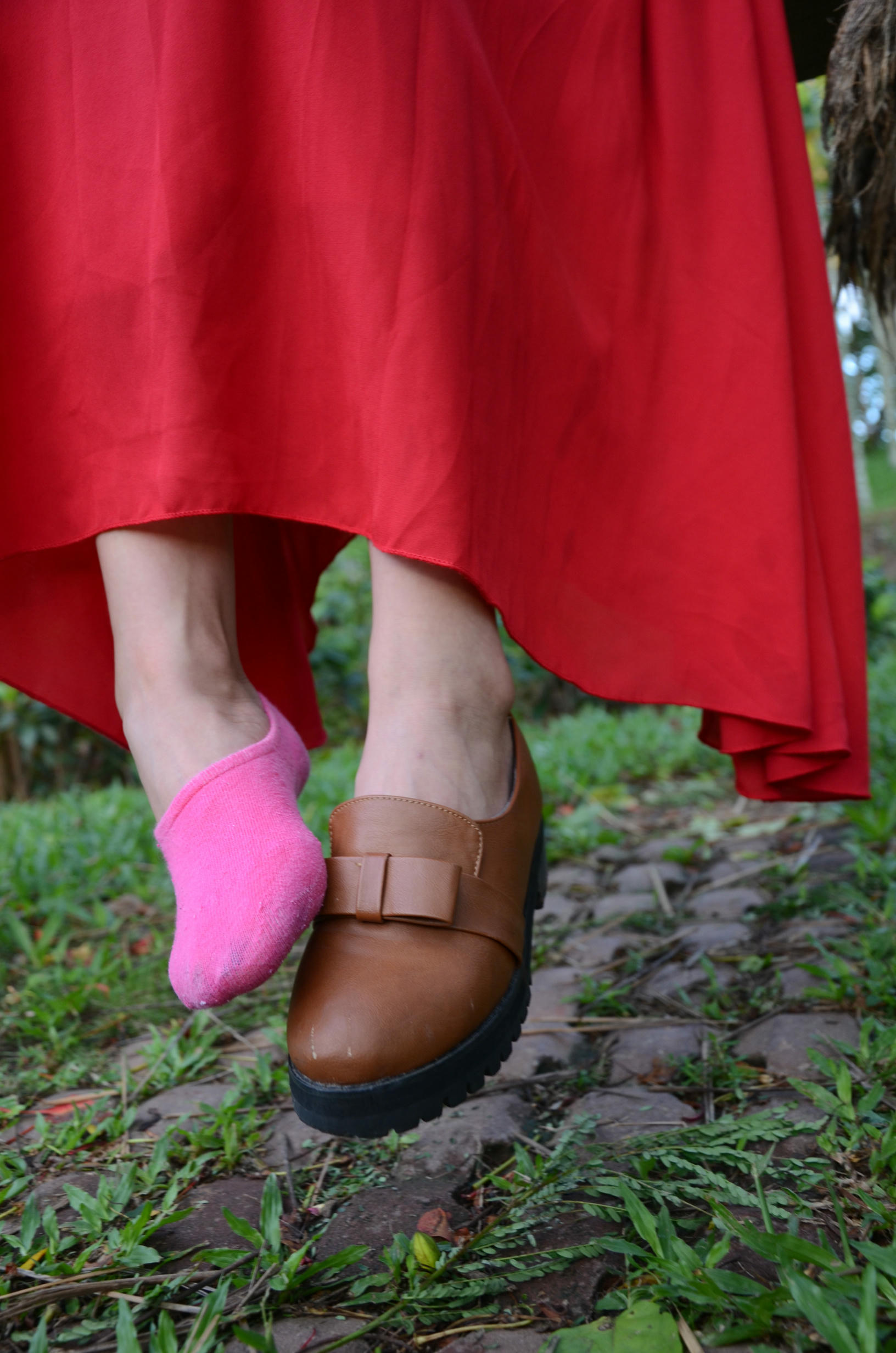 [战前女神] 恋足美腿棉袜女神级摄影套图 143 [345P+918M]_第9集