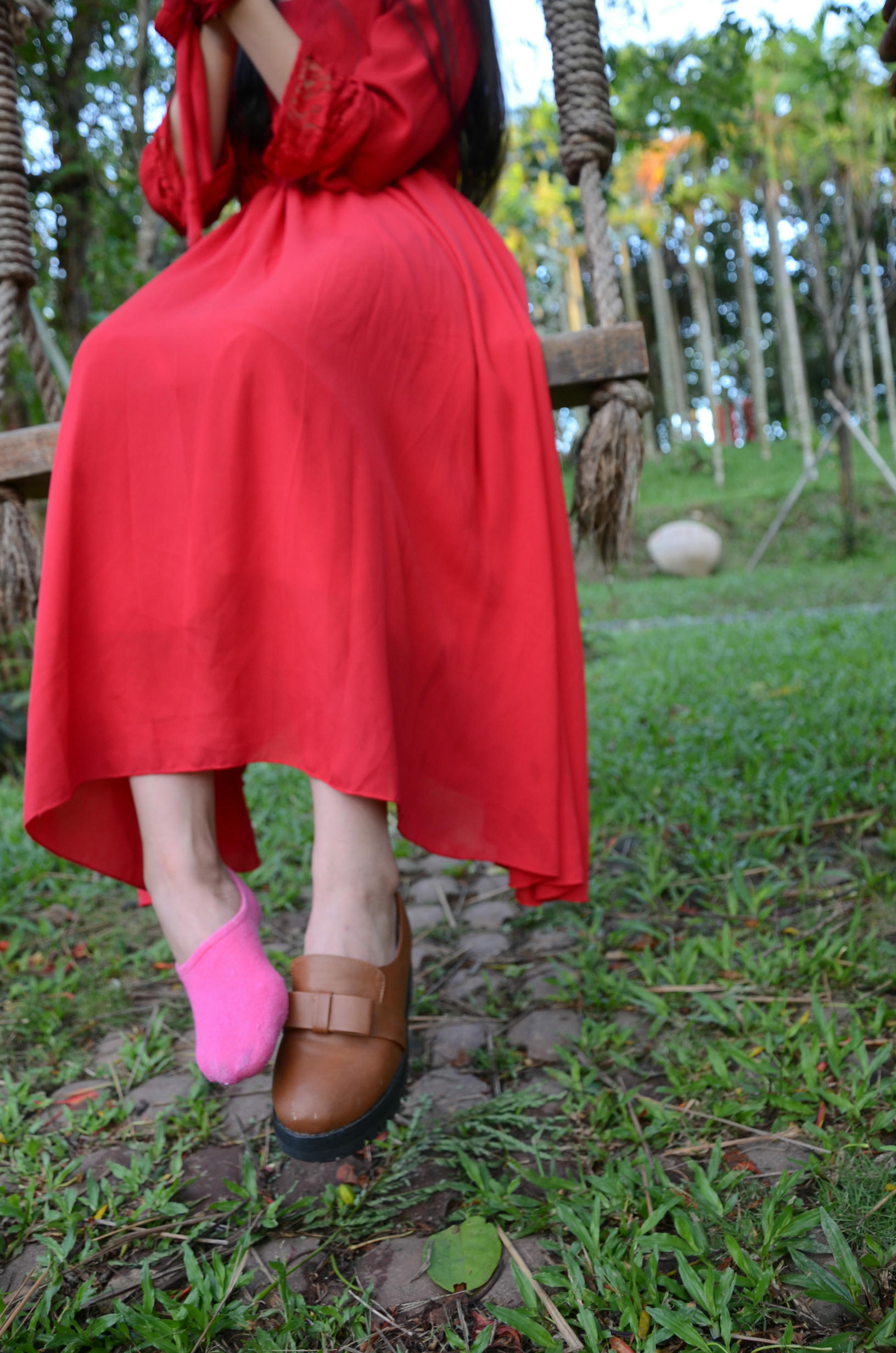 [战前女神] 恋足美腿棉袜女神级摄影套图 143 [345P+918M]_第9集