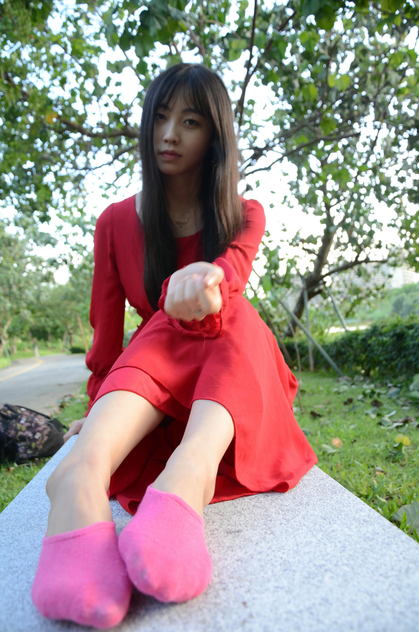 [战前女神] 恋足美腿棉袜女神级摄影套图 143 [345P+918M]_第1集