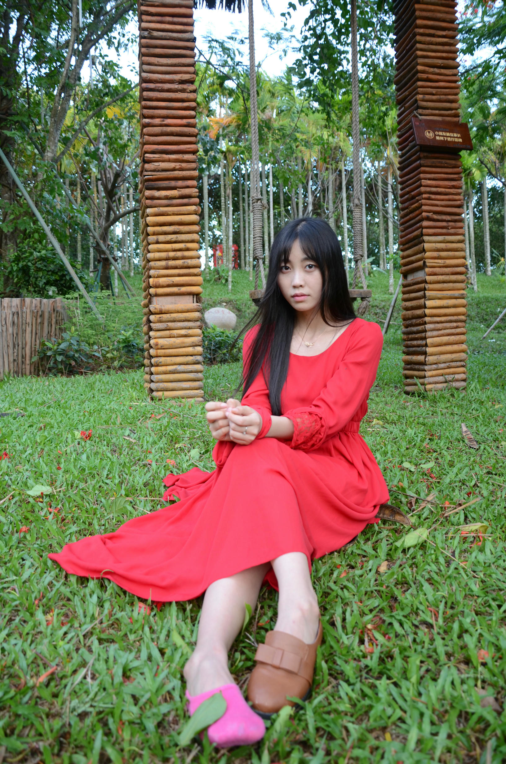 [战前女神] 恋足美腿棉袜女神级摄影套图 143 [345P+918M]_第10集