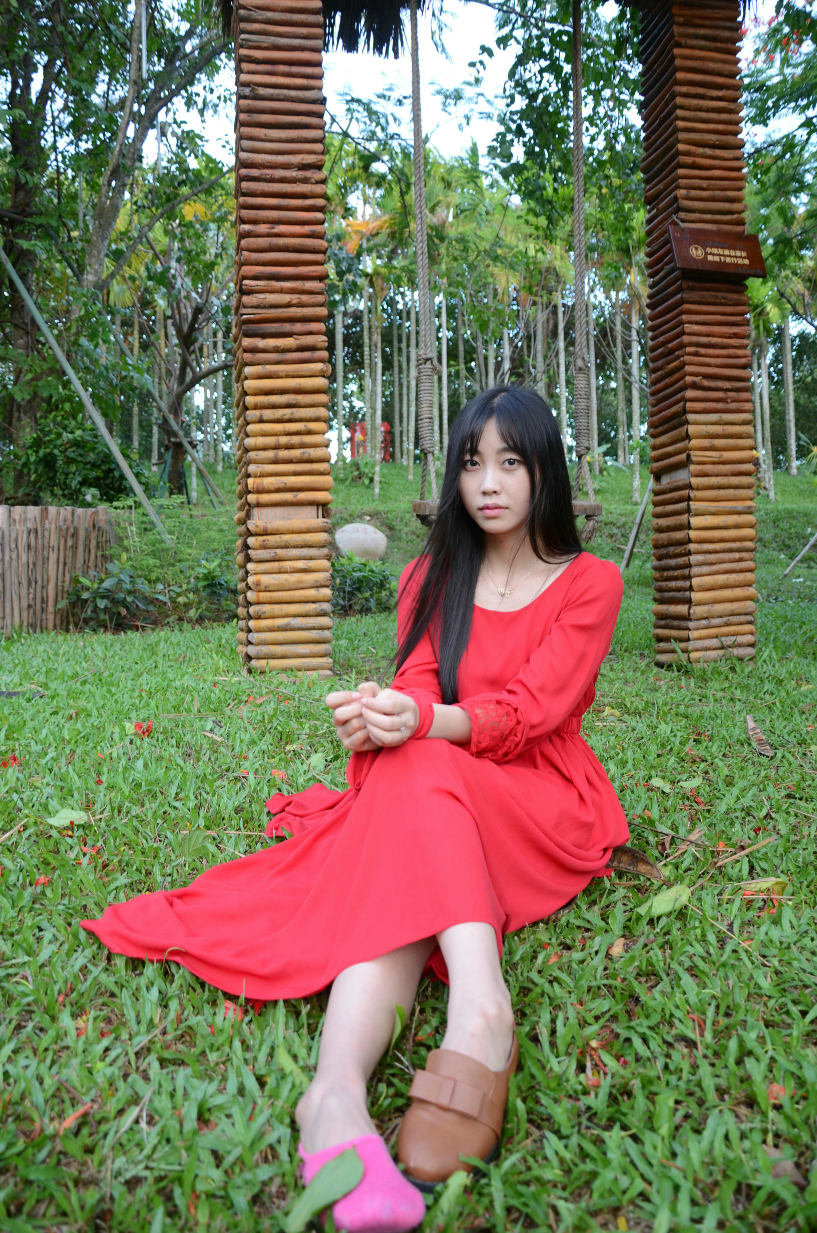 [战前女神] 恋足美腿棉袜女神级摄影套图 143 [345P+918M]_第10集