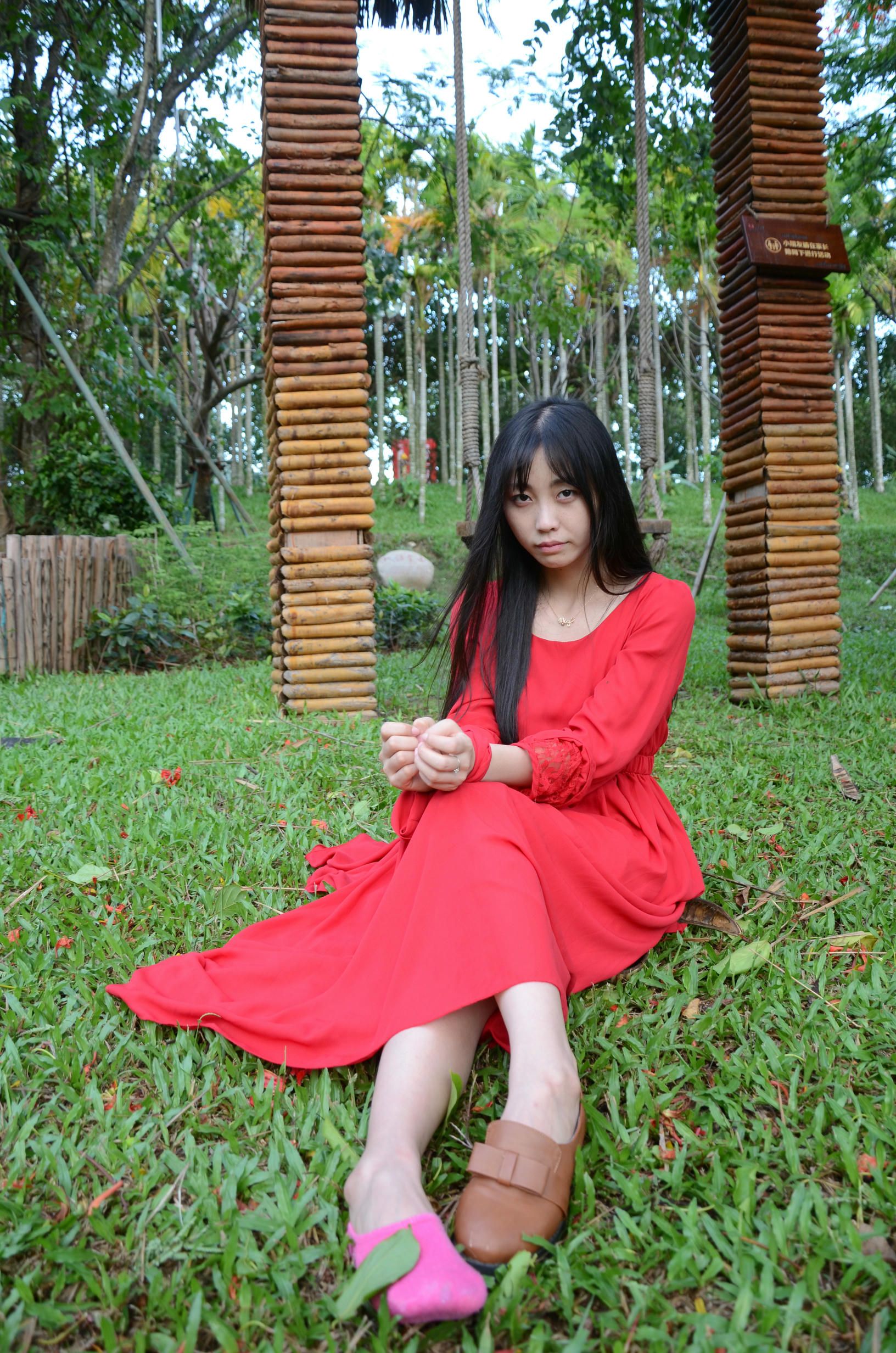 [战前女神] 恋足美腿棉袜女神级摄影套图 143 [345P+918M]_第10集