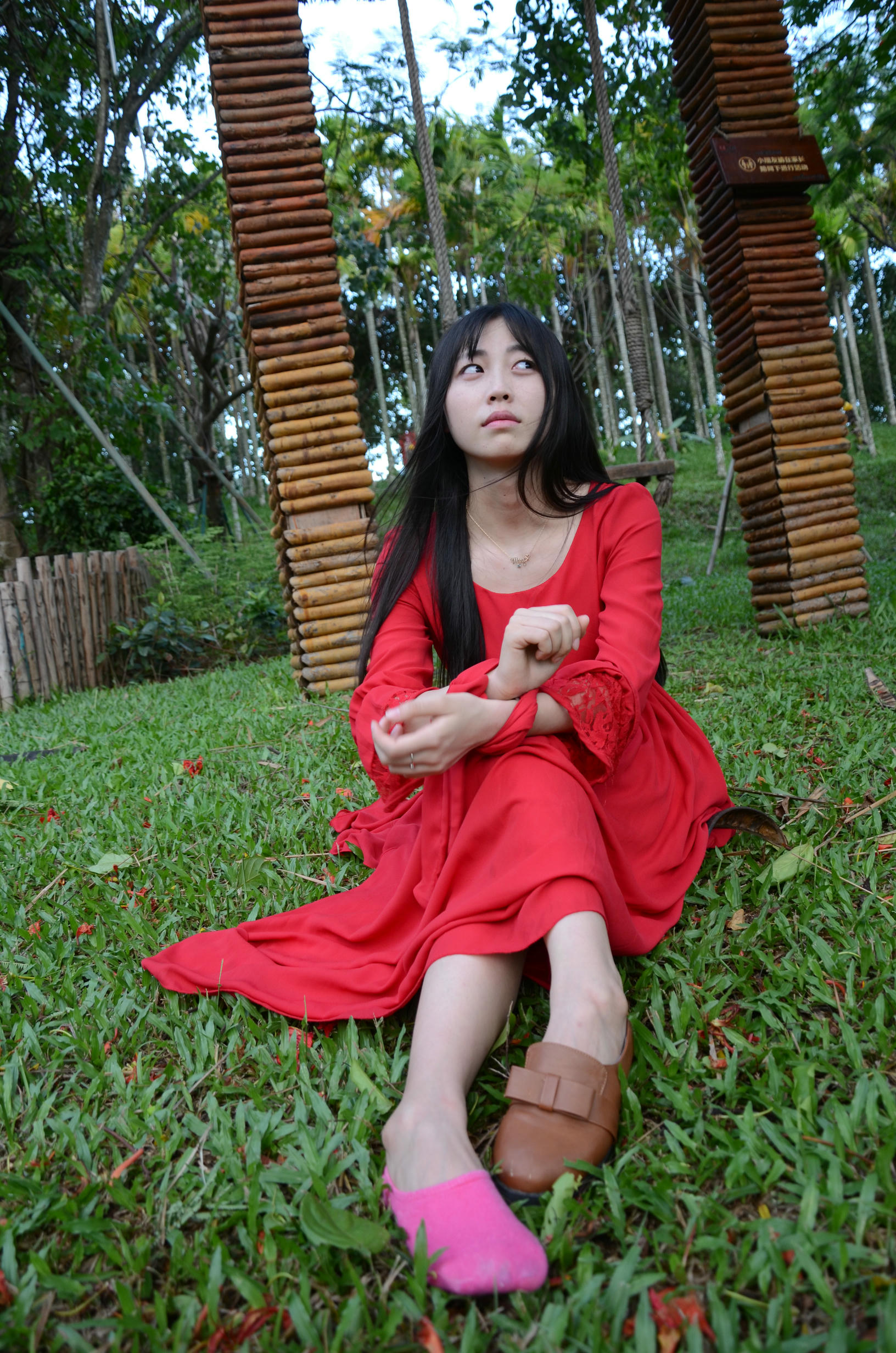 [战前女神] 恋足美腿棉袜女神级摄影套图 143 [345P+918M]_第10集