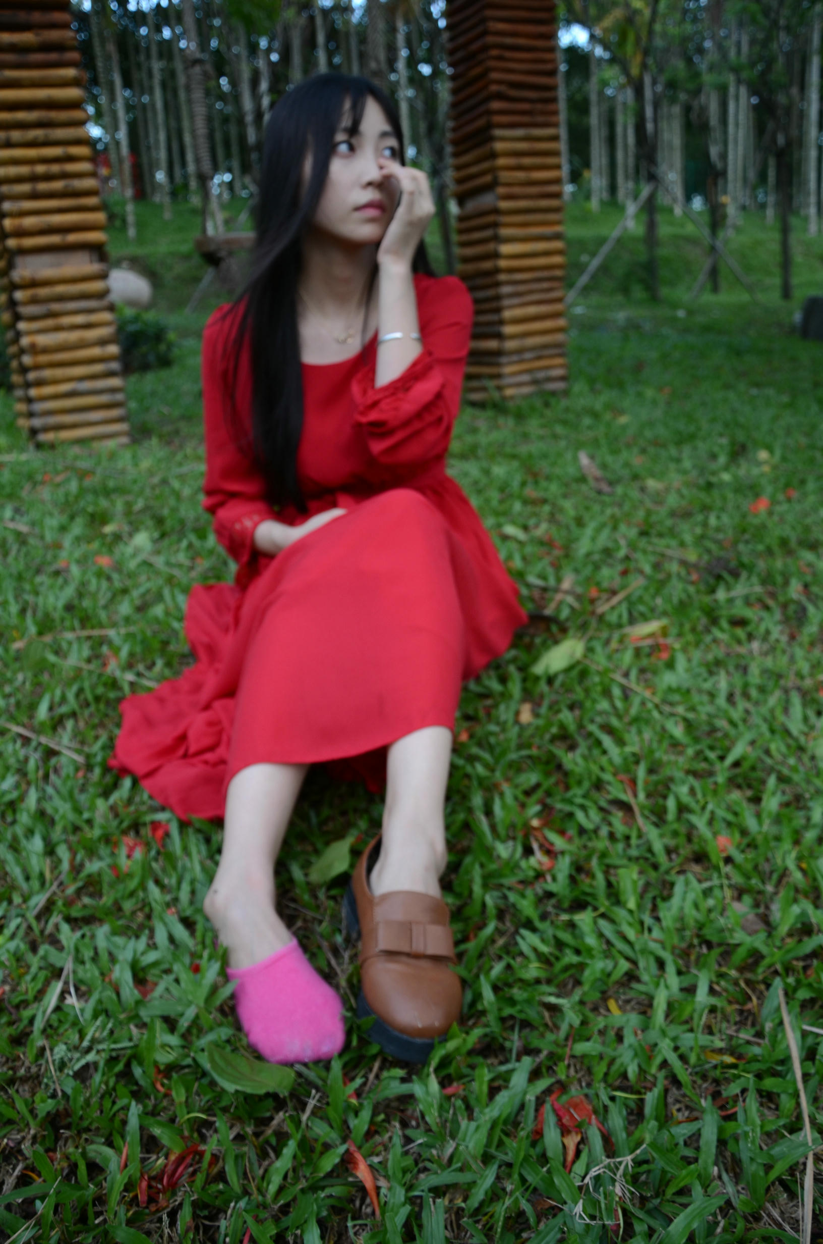 [战前女神] 恋足美腿棉袜女神级摄影套图 143 [345P+918M]_第11集