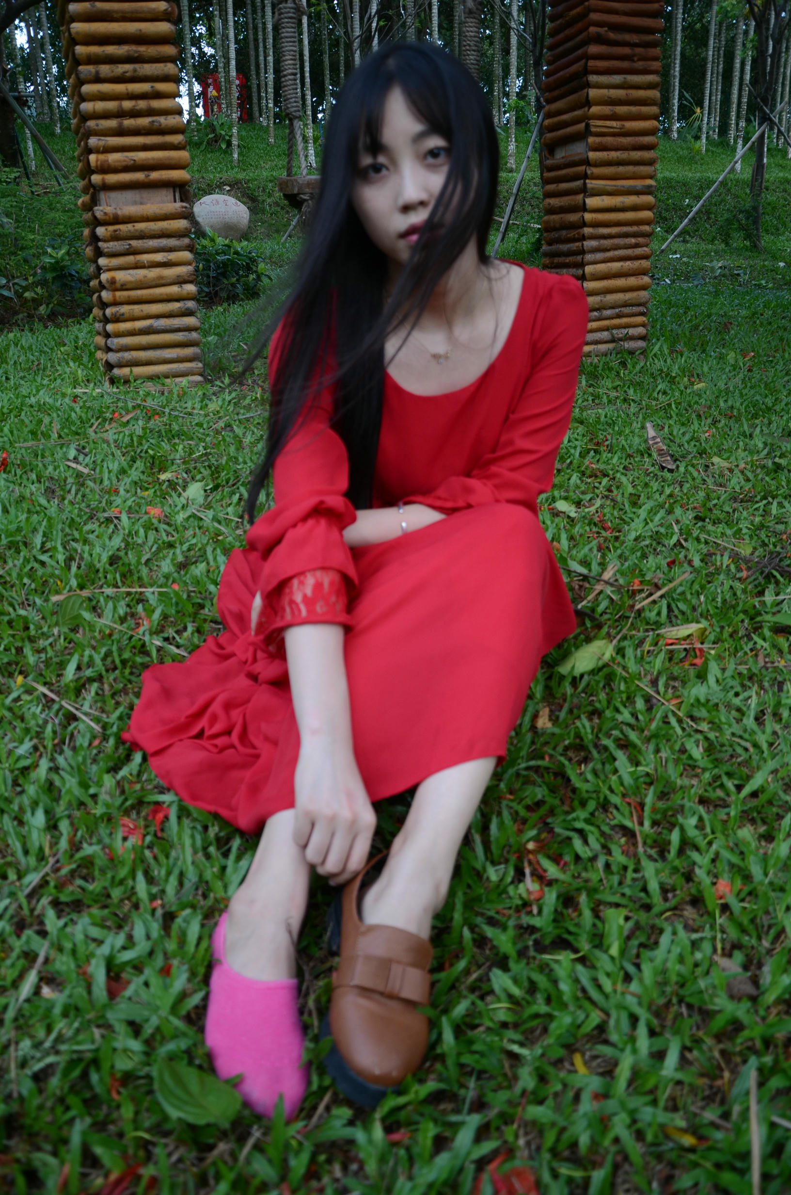 [战前女神] 恋足美腿棉袜女神级摄影套图 143 [345P+918M]_第11集