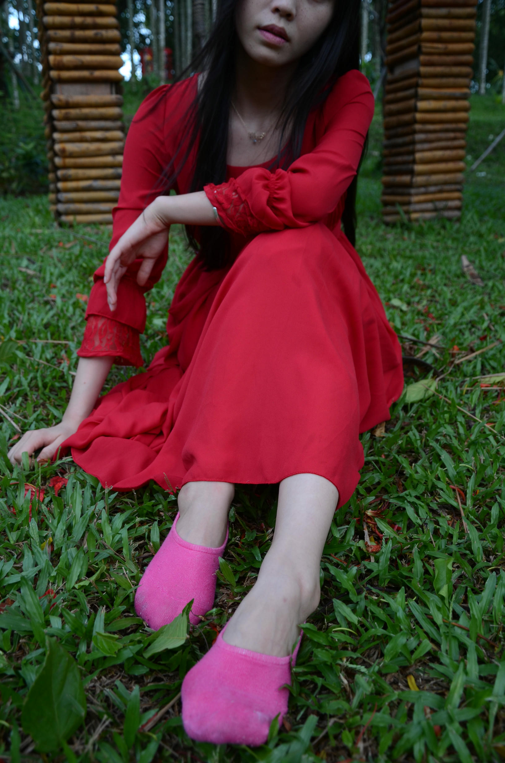 [战前女神] 恋足美腿棉袜女神级摄影套图 143 [345P+918M]_第11集