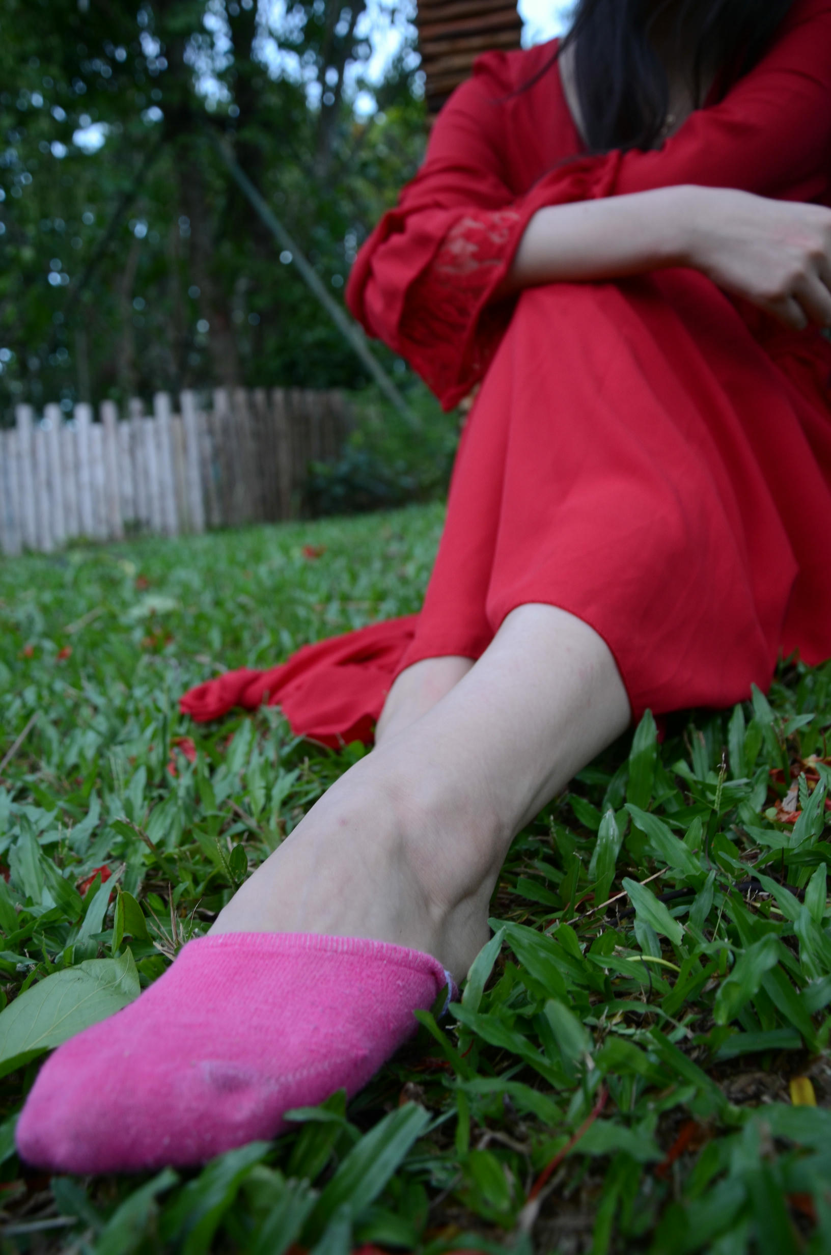 [战前女神] 恋足美腿棉袜女神级摄影套图 143 [345P+918M]_第11集