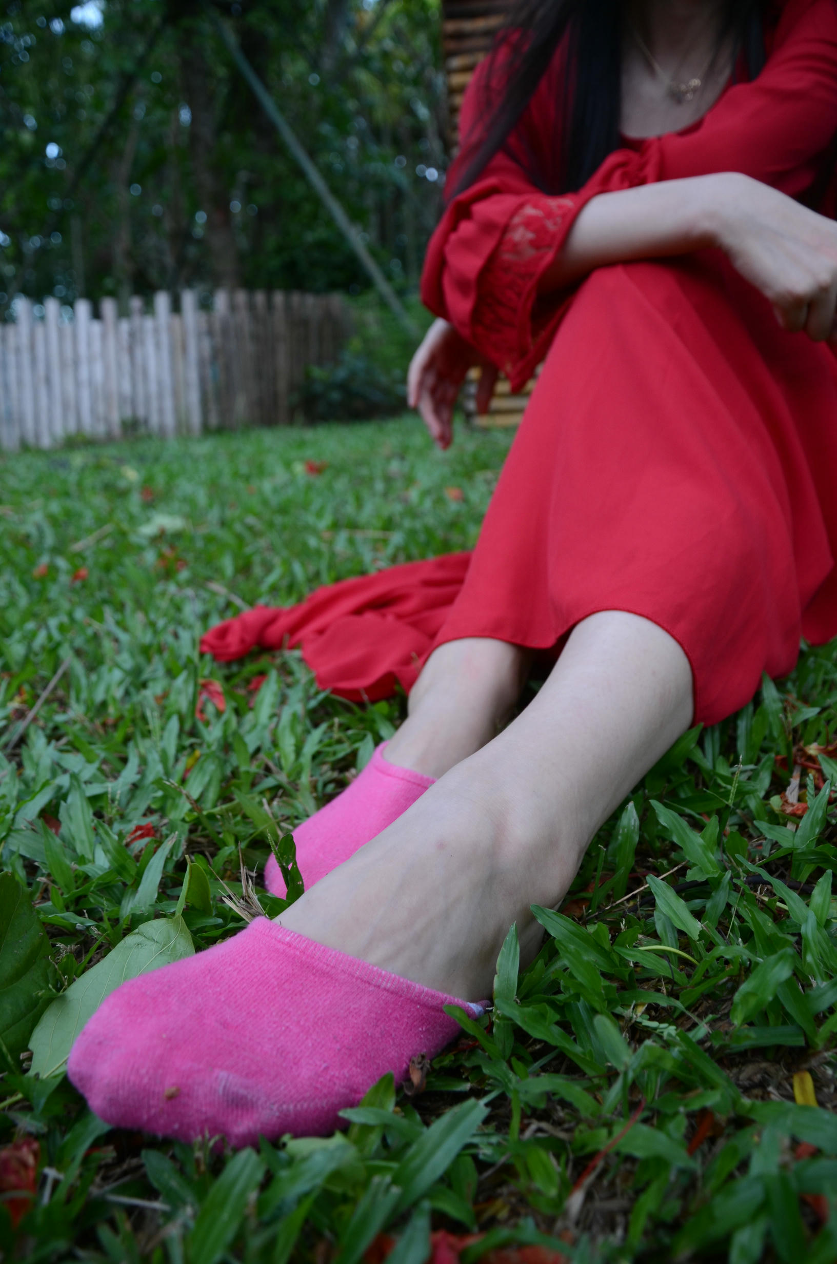 [战前女神] 恋足美腿棉袜女神级摄影套图 143 [345P+918M]_第12集