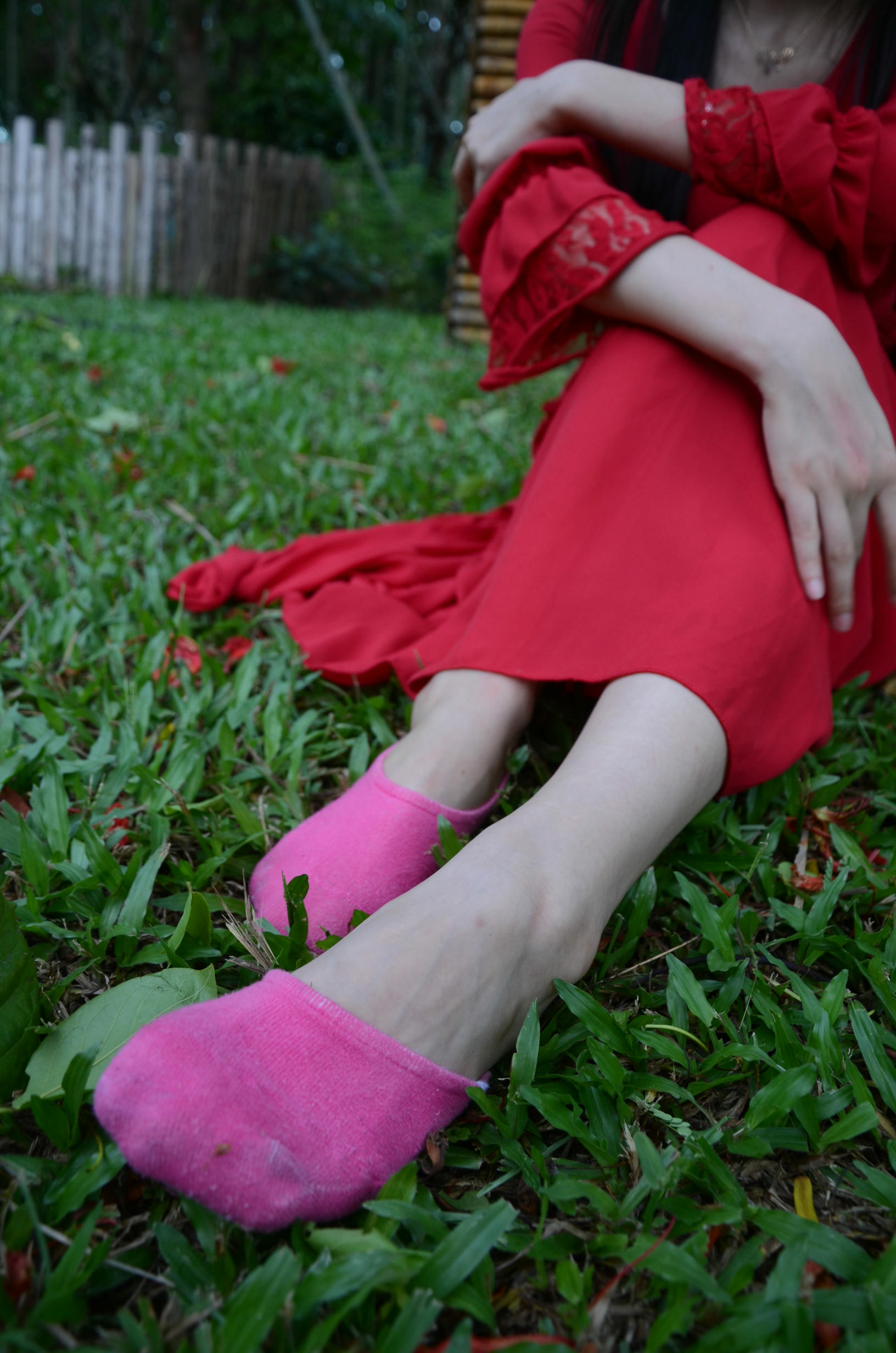 [战前女神] 恋足美腿棉袜女神级摄影套图 143 [345P+918M]_第12集