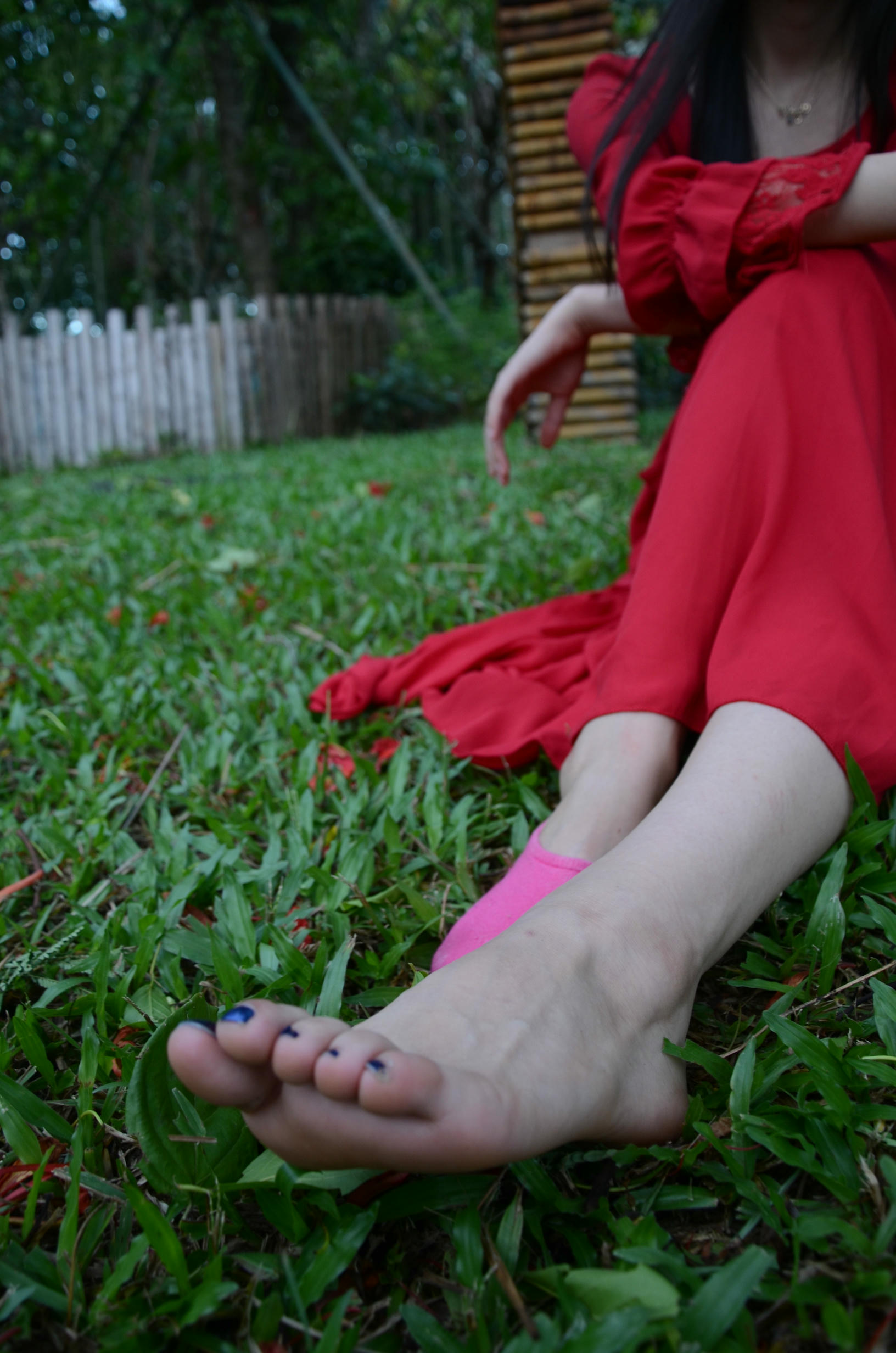 [战前女神] 恋足美腿棉袜女神级摄影套图 143 [345P+918M]_第12集