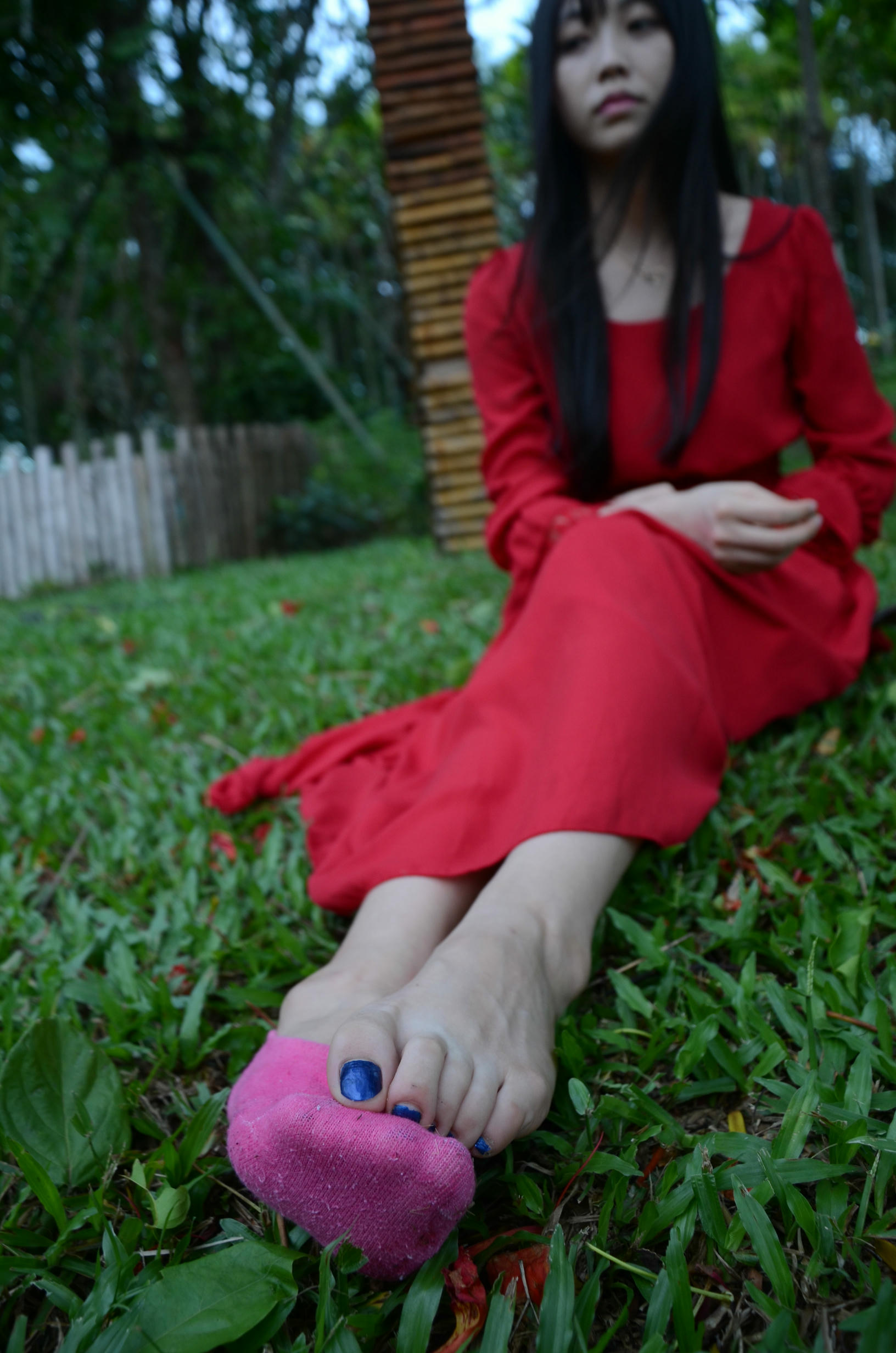 [战前女神] 恋足美腿棉袜女神级摄影套图 143 [345P+918M]_第13集