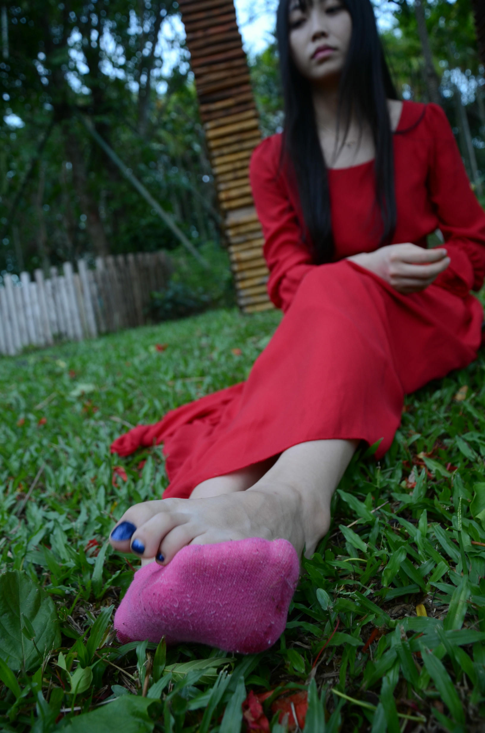 [战前女神] 恋足美腿棉袜女神级摄影套图 143 [345P+918M]_第13集