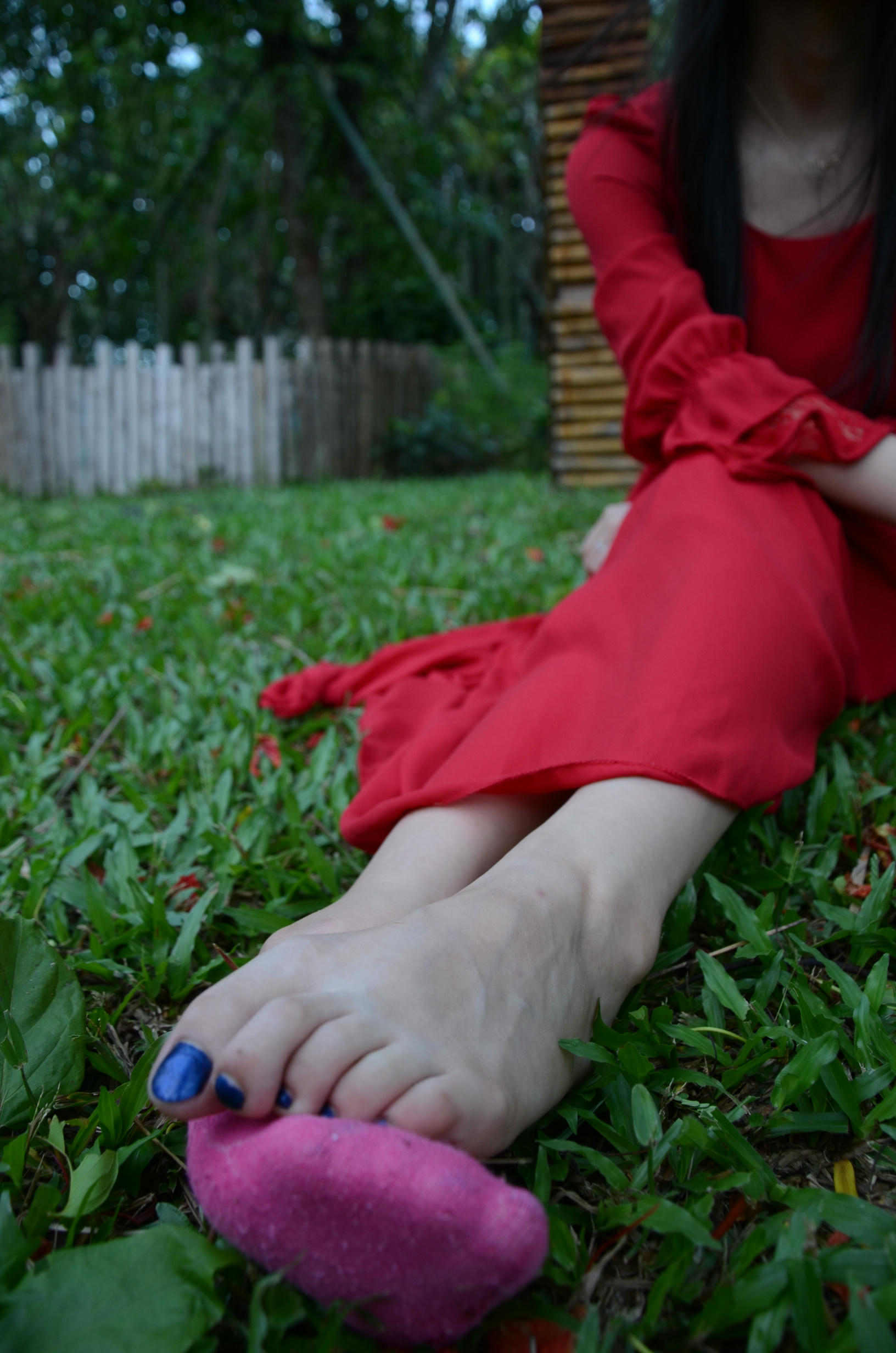 [战前女神] 恋足美腿棉袜女神级摄影套图 143 [345P+918M]_第13集