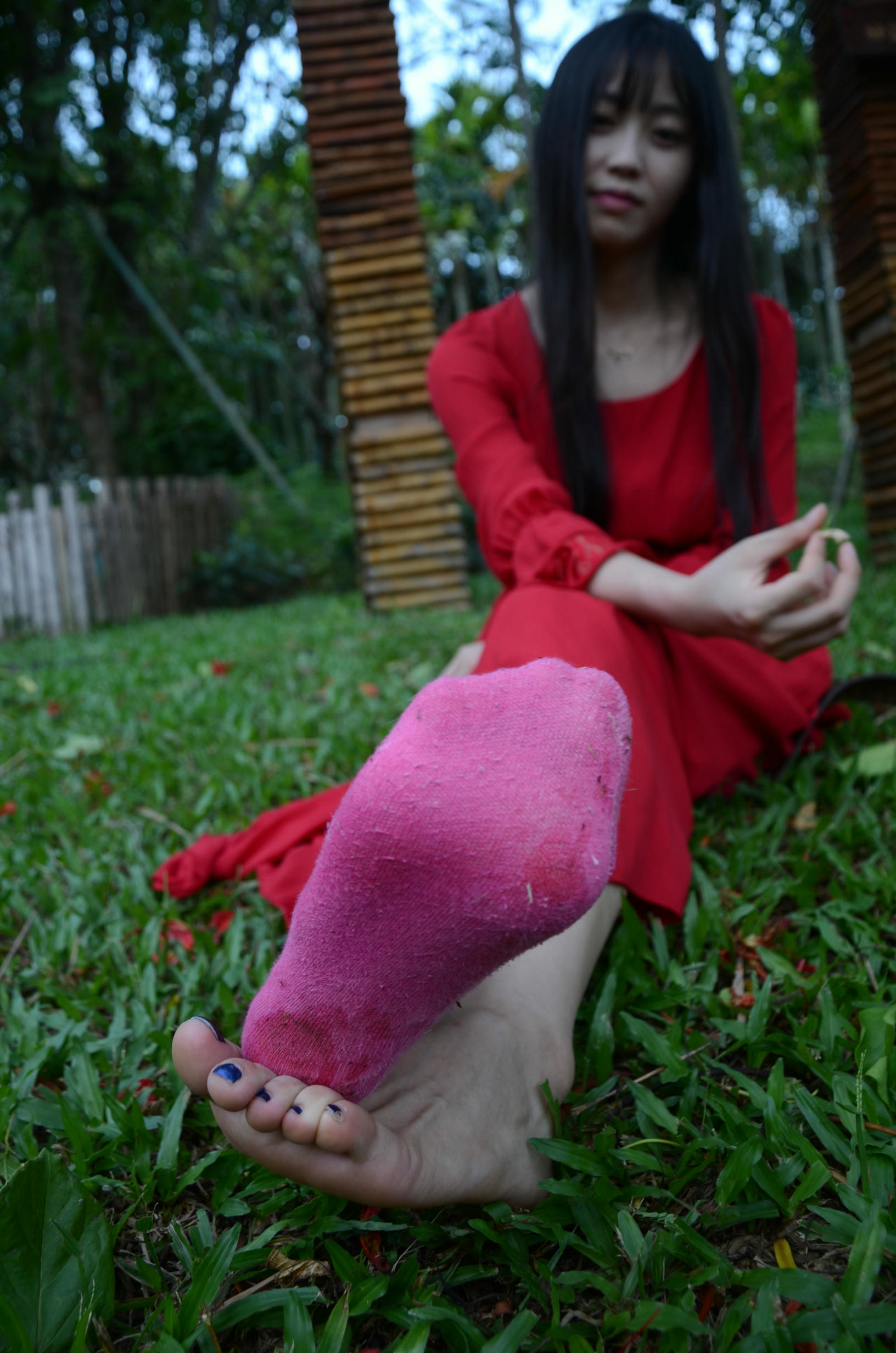 [战前女神] 恋足美腿棉袜女神级摄影套图 143 [345P+918M]_第13集