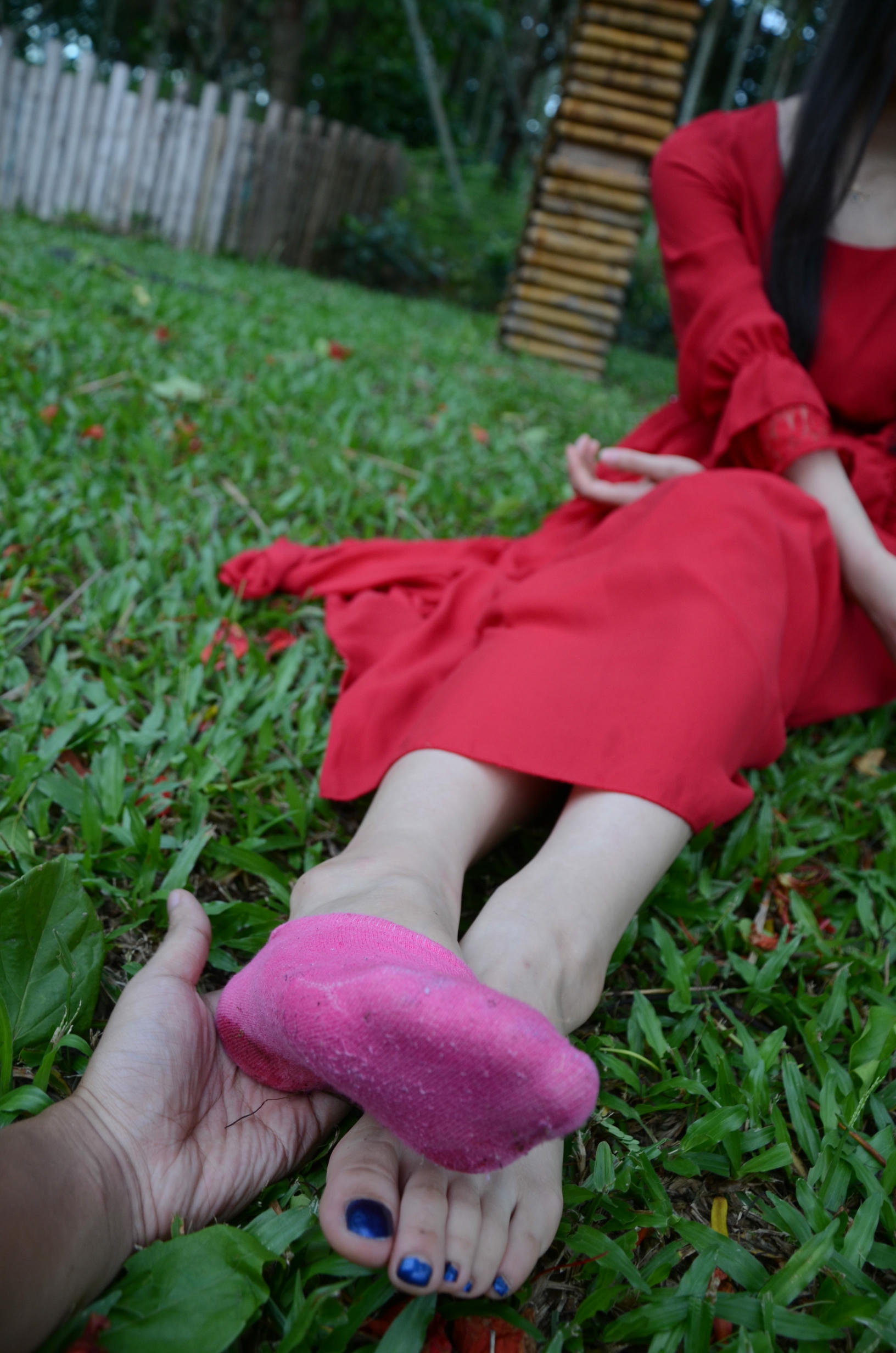 [战前女神] 恋足美腿棉袜女神级摄影套图 143 [345P+918M]_第13集