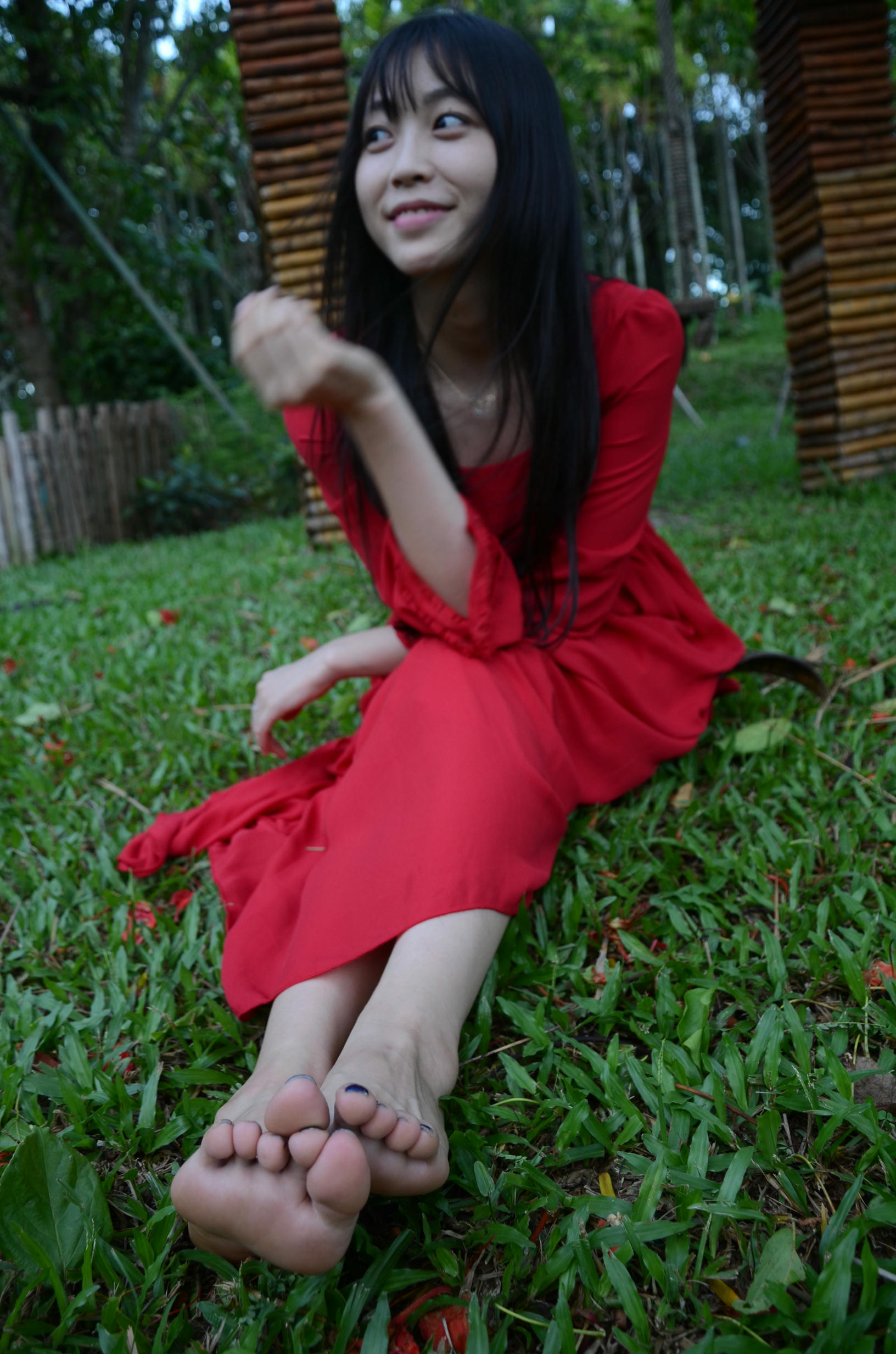 [战前女神] 恋足美腿棉袜女神级摄影套图 143 [345P+918M]_第14集