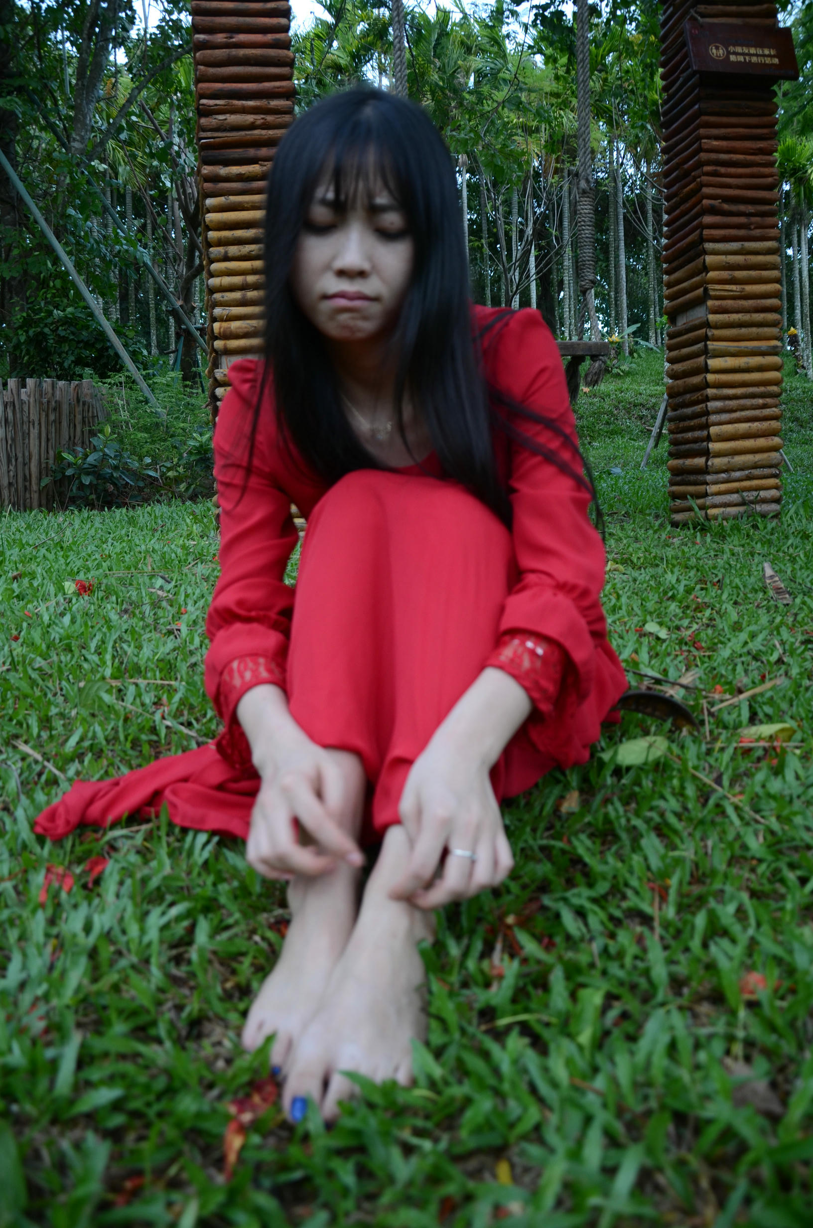 [战前女神] 恋足美腿棉袜女神级摄影套图 143 [345P+918M]_第14集