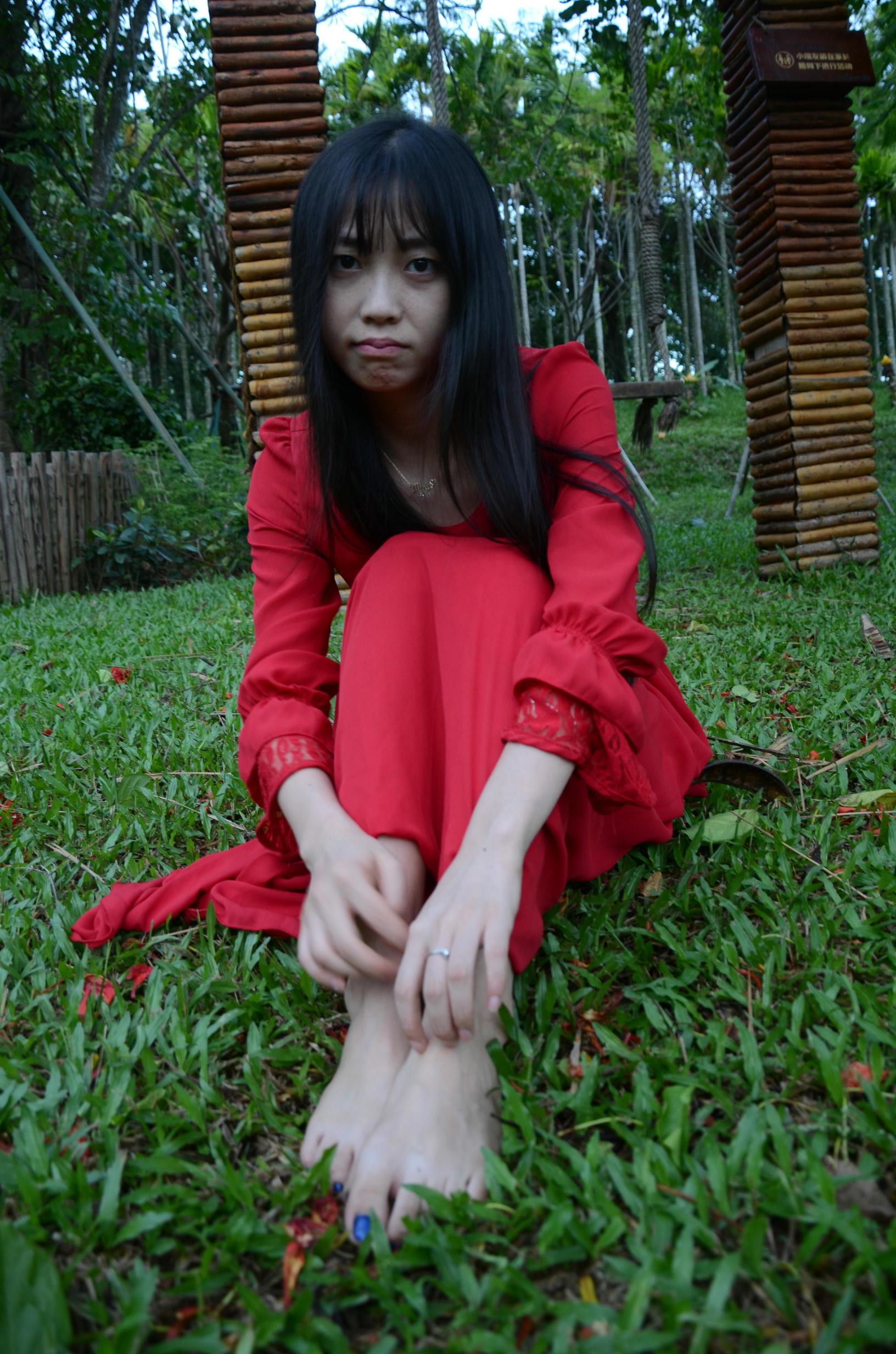 [战前女神] 恋足美腿棉袜女神级摄影套图 143 [345P+918M]_第14集