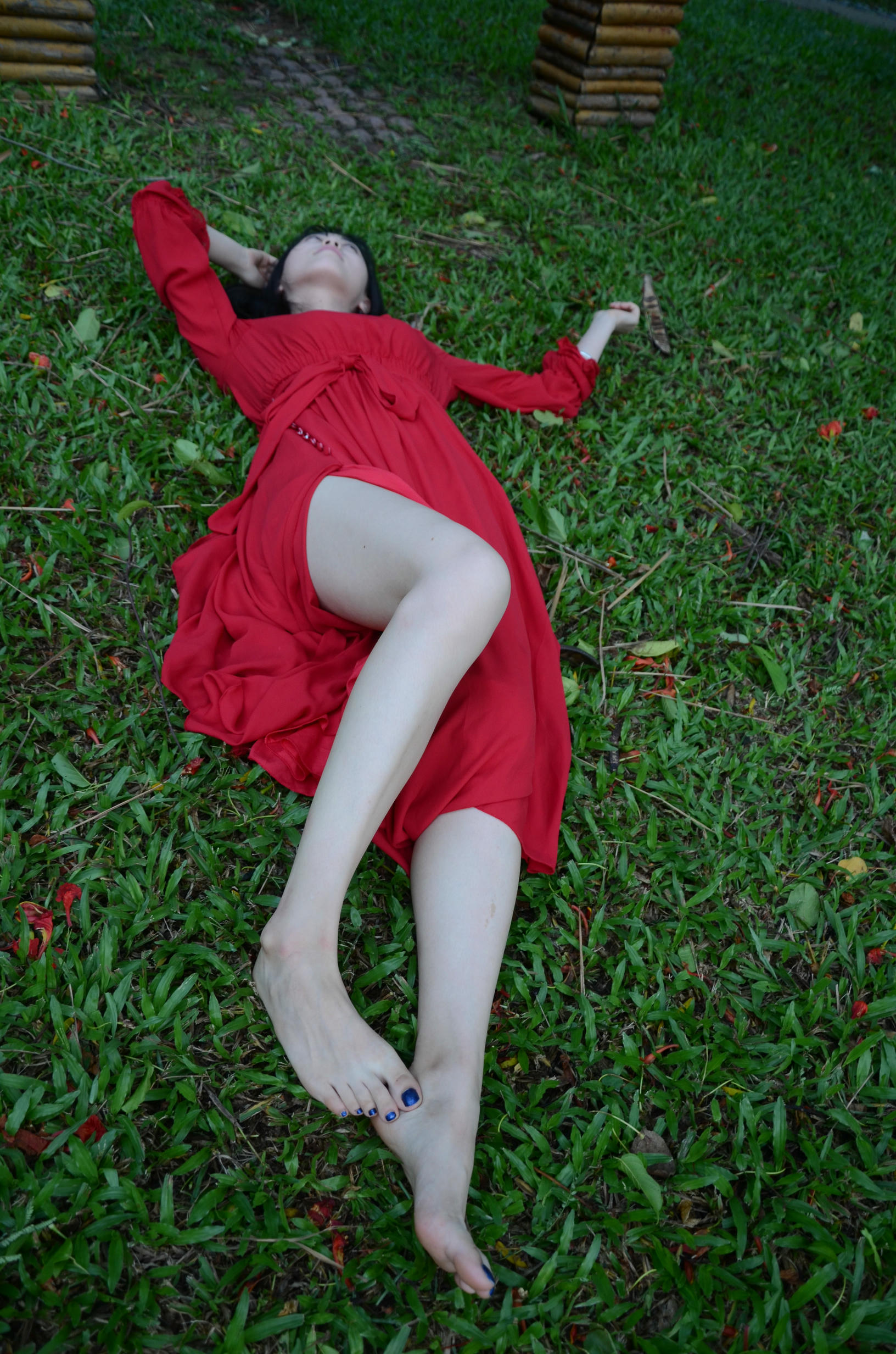 [战前女神] 恋足美腿棉袜女神级摄影套图 143 [345P+918M]_第14集