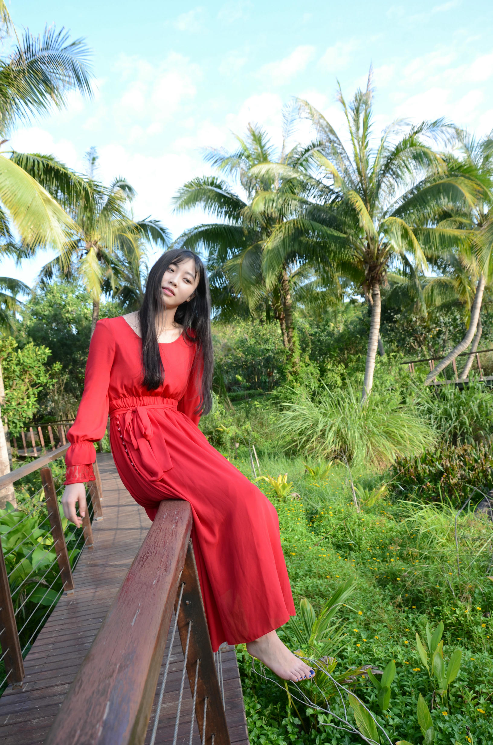 [战前女神] 恋足美腿棉袜女神级摄影套图 143 [345P+918M]_第16集