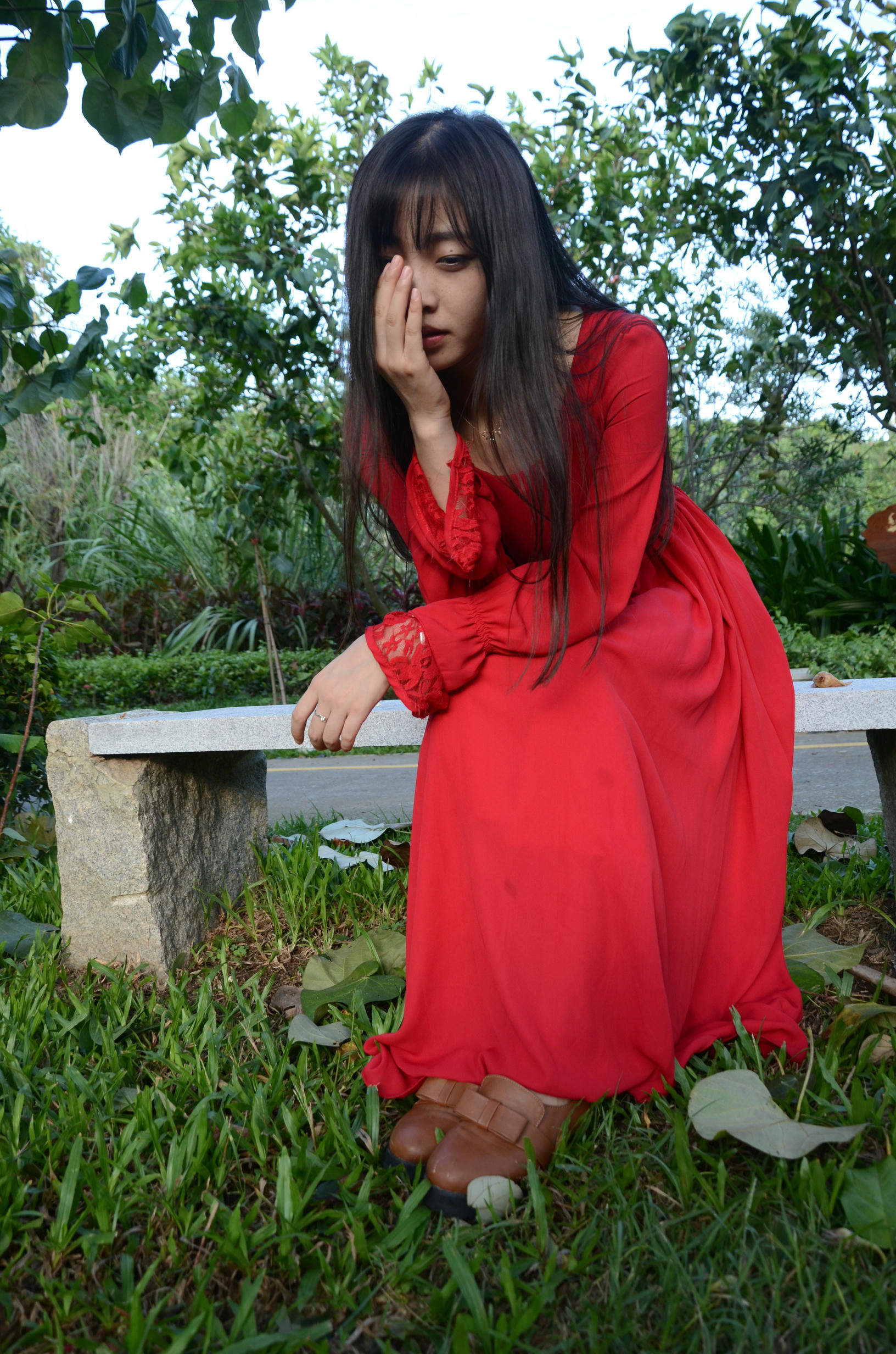 [战前女神] 恋足美腿棉袜女神级摄影套图 143 [345P+918M]_第17集