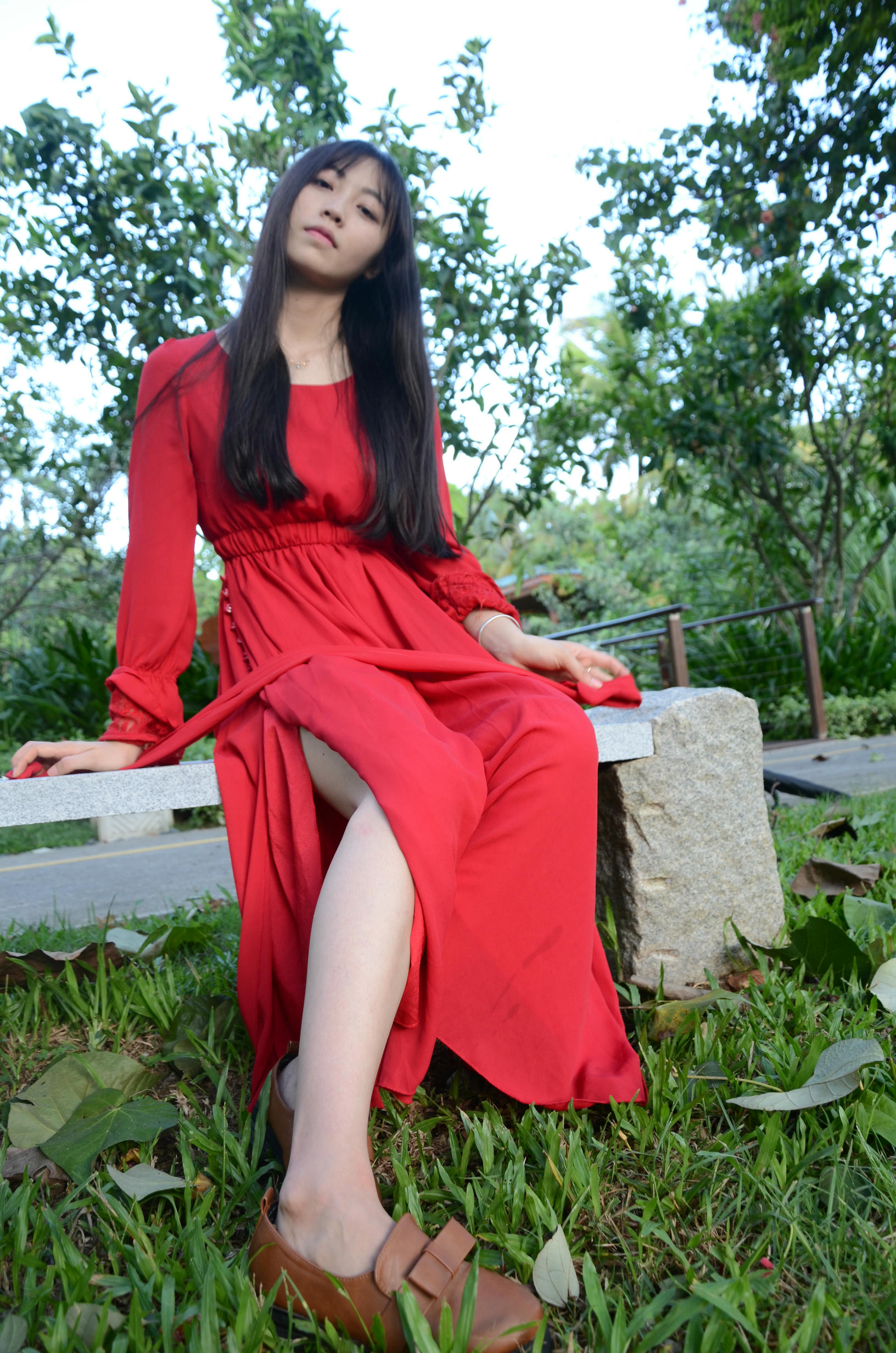 [战前女神] 恋足美腿棉袜女神级摄影套图 143 [345P+918M]_第17集